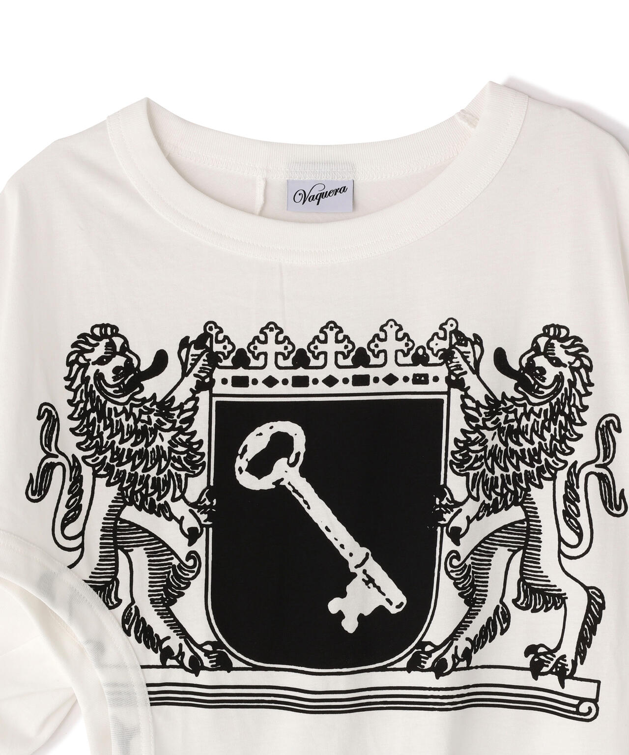 VAQUERA/ヴァケラ/WOMEN TWISTED T-SHIRT | L.H.P（エルエイチピー