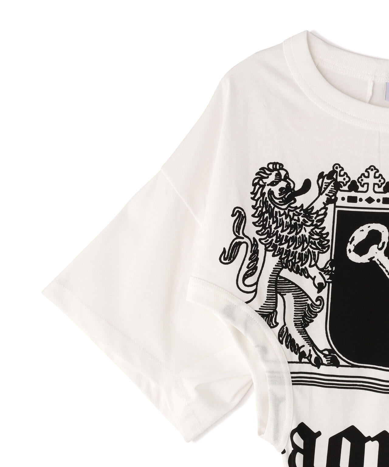 VAQUERA/ヴァケラ/WOMEN TWISTED T-SHIRT | L.H.P（エルエイチピー