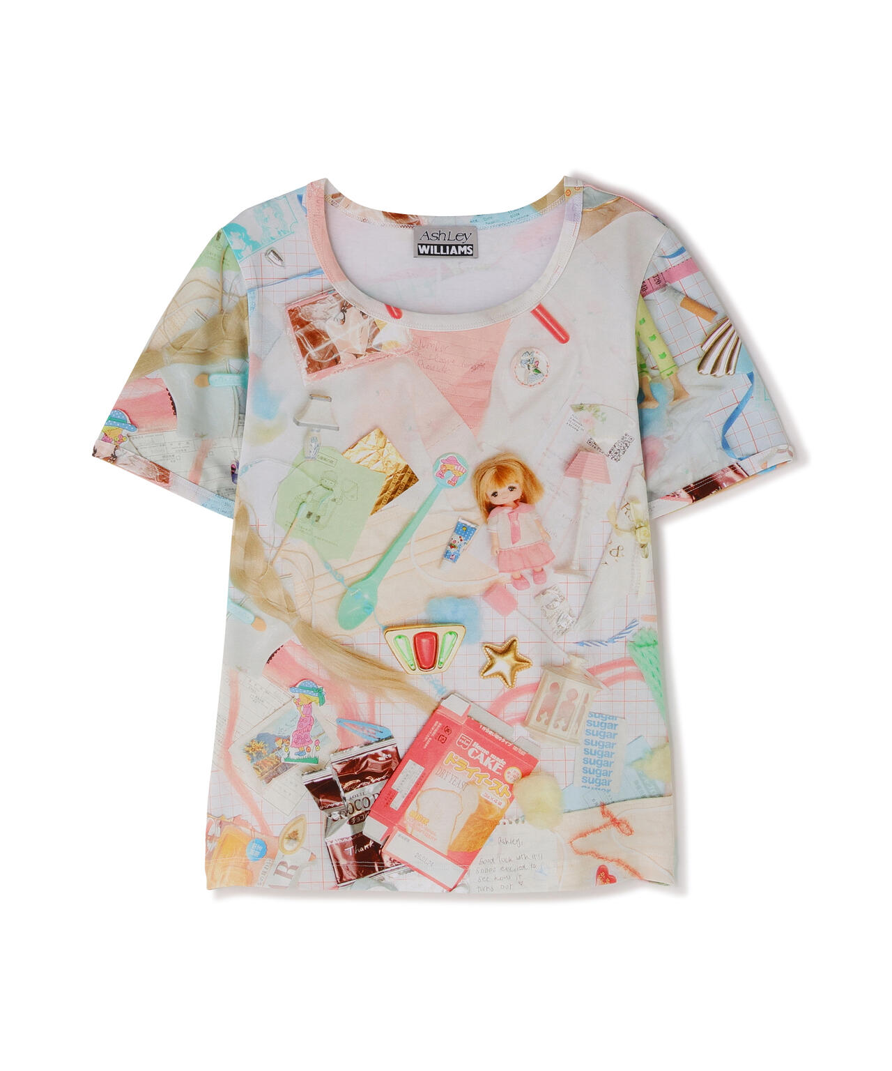 Ashley williams/アシュリーウィリアムズ/BABY TEE