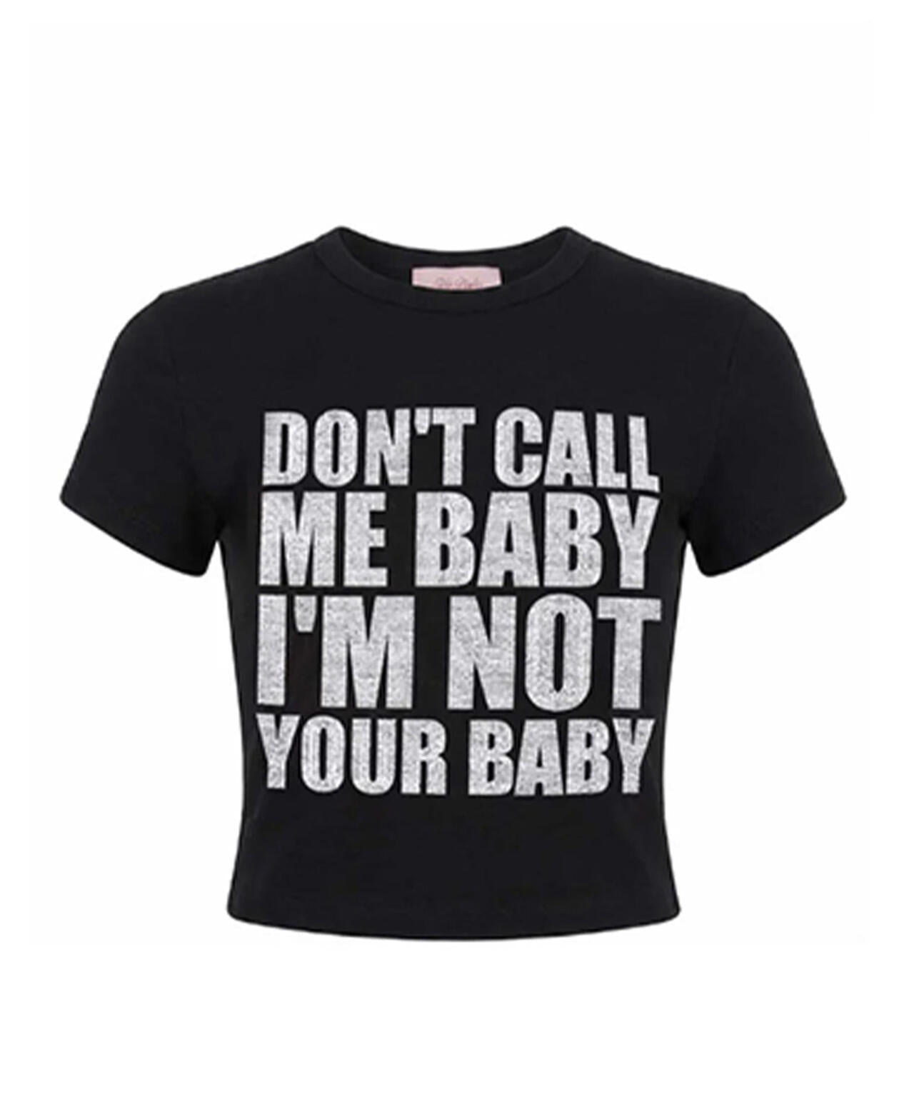 supplier サプライヤー ベイビー クロップド Tシャツ SupBaby by SUPPLIER/サプベビー バイ サプライヤー/I'm Not Your Baby