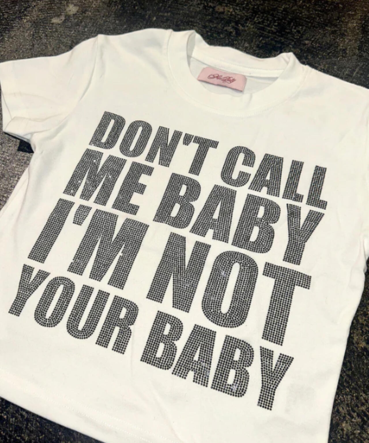 SupBaby by SUPPLIER/サプベビー バイ サプライヤー/I'm Not Your Baby