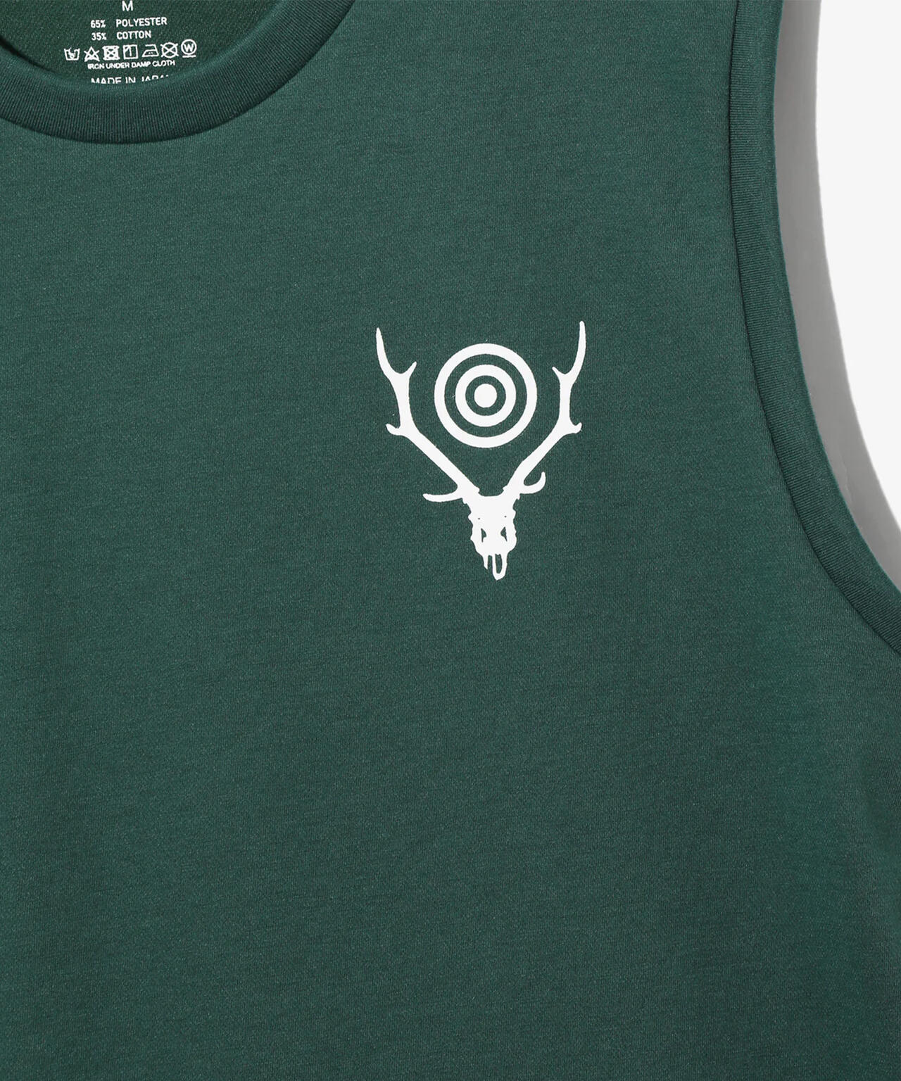 SOUTH2 WEST8/サウスツーウェストエイト/SLEEVELESS CREW NECK TEE