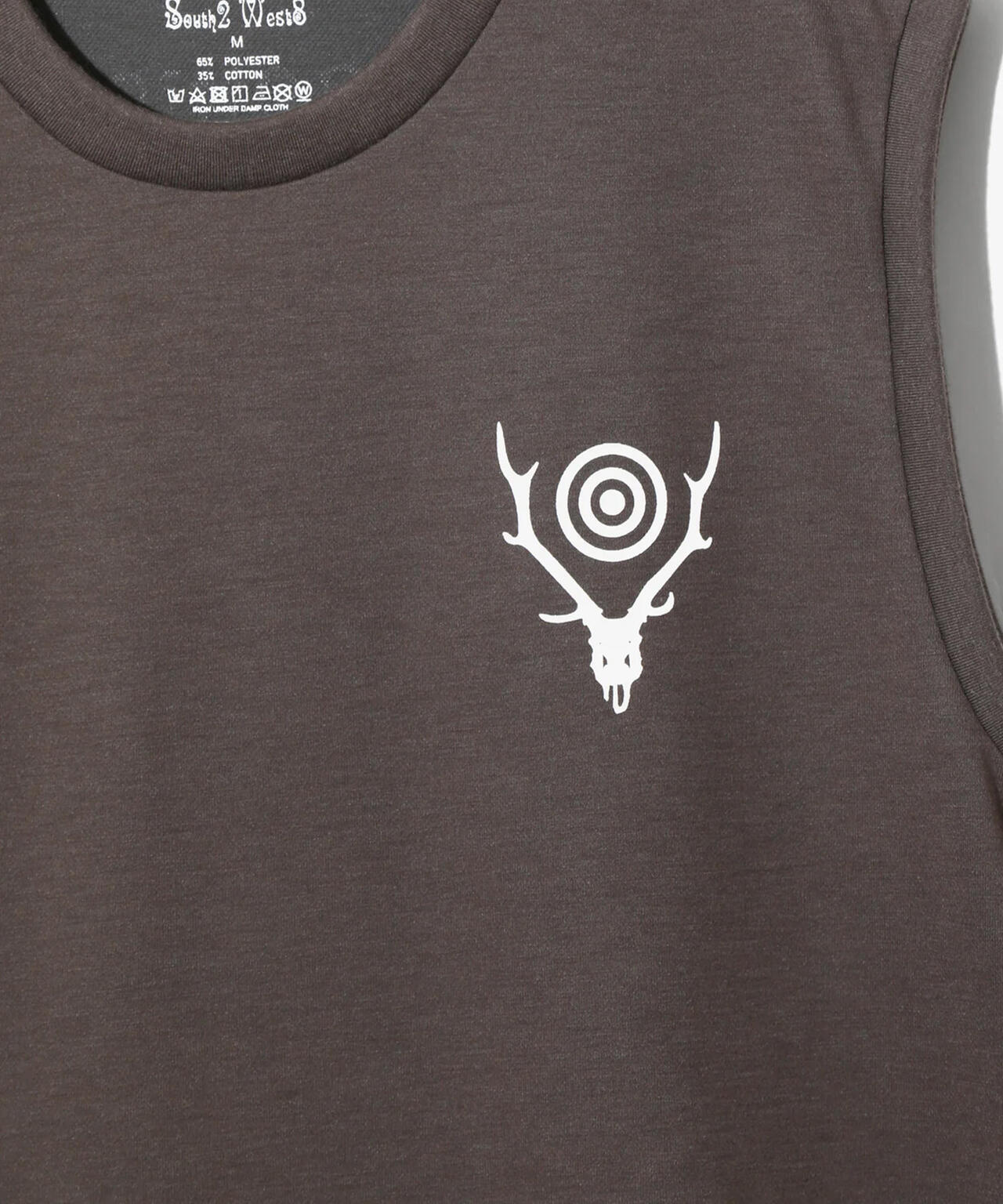 SOUTH2 WEST8/サウスツーウェストエイト/SLEEVELESS CREW NECK TEE