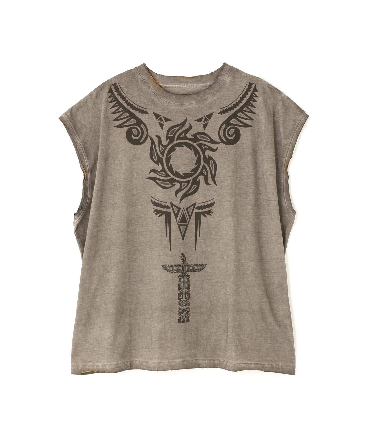 DankeSchon/SPRAY BURN NOSLEEVE REDHOT | L.H.P（エルエイチピー
