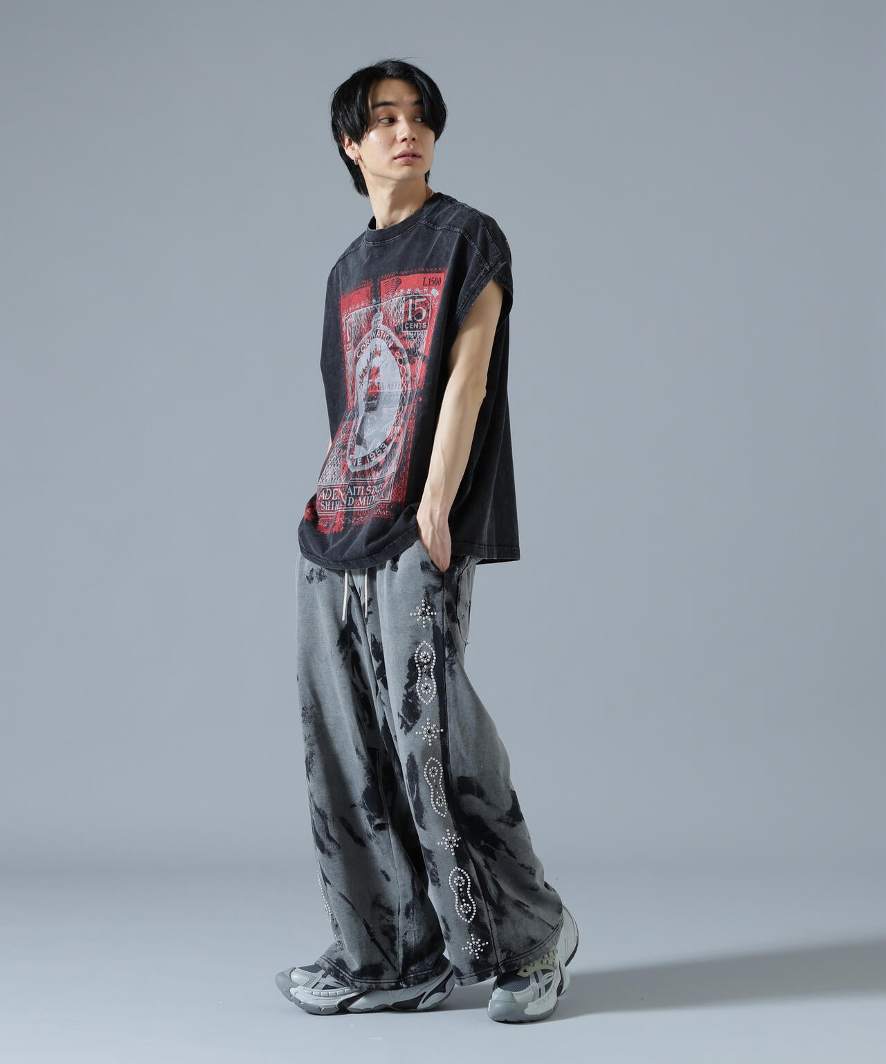 DankeSchon/ダンケシェーン/CHEMICAL NOSLEEVE ADEN | L.H.P