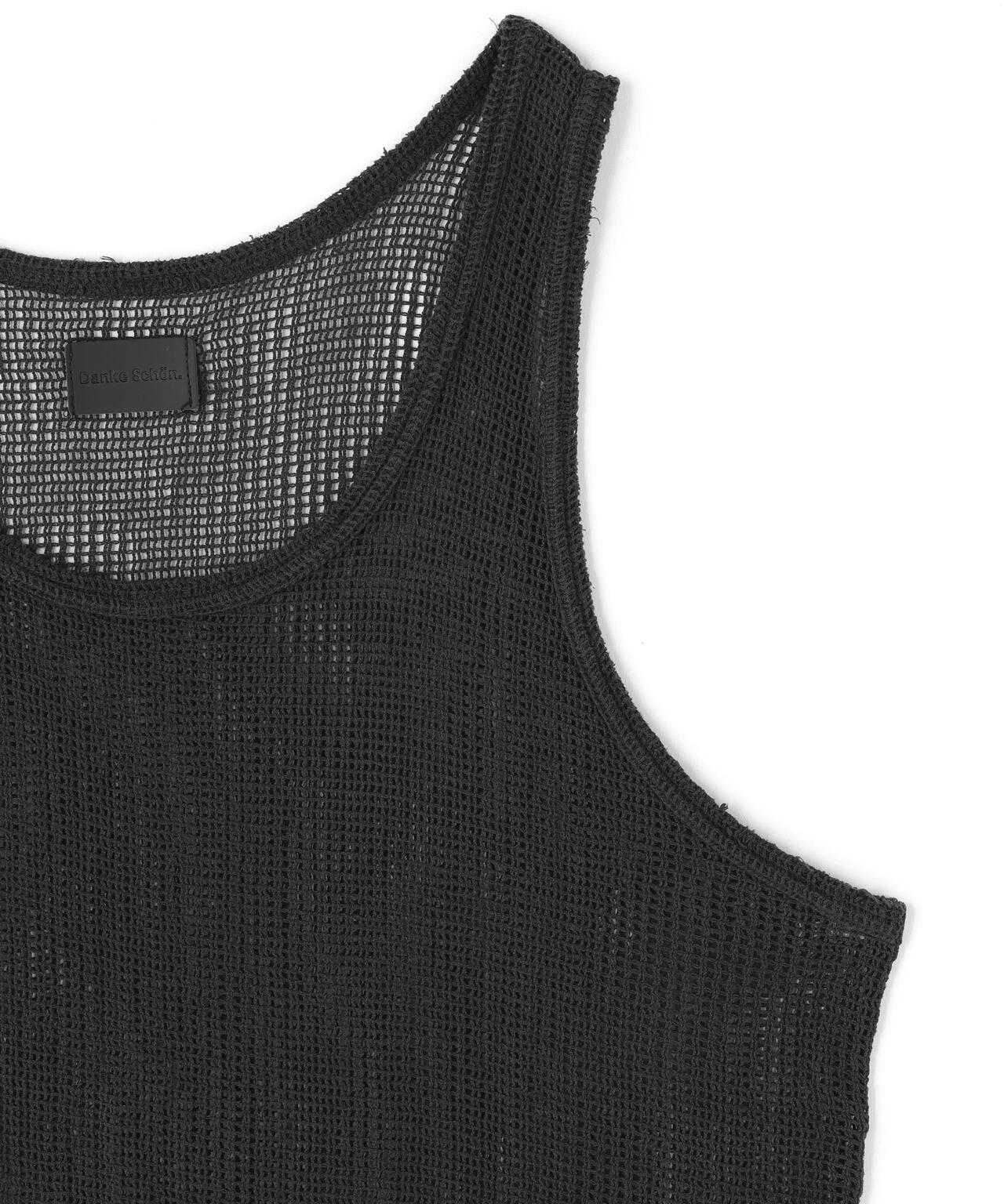 DankeSchon/ダンケシェーン/MESH TANKTOP