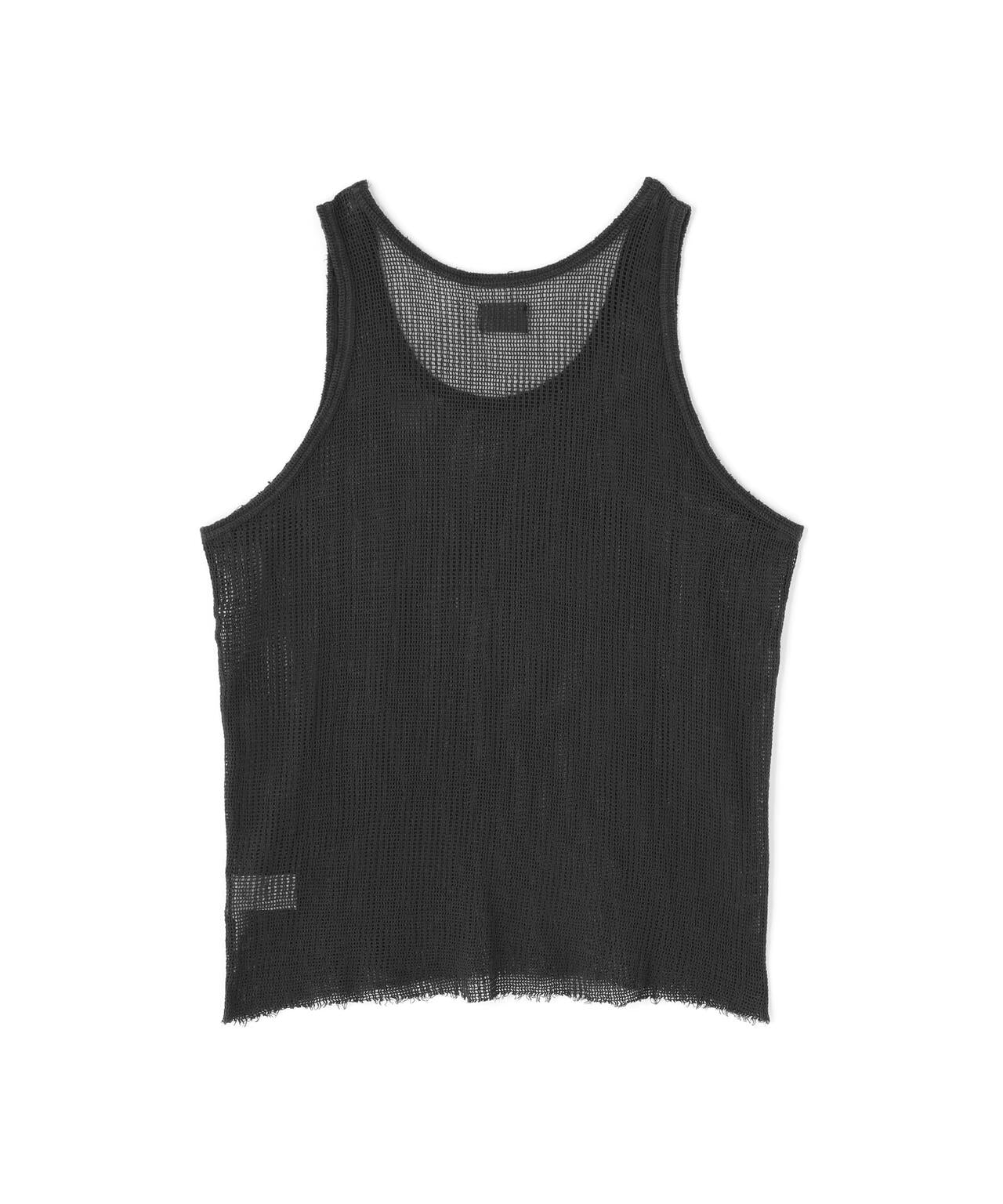 ダンケシェーンメッシュベスト DankeSchon/ダンケシェーン/MESH TANKTOP | L.H.P（エルエイチピー