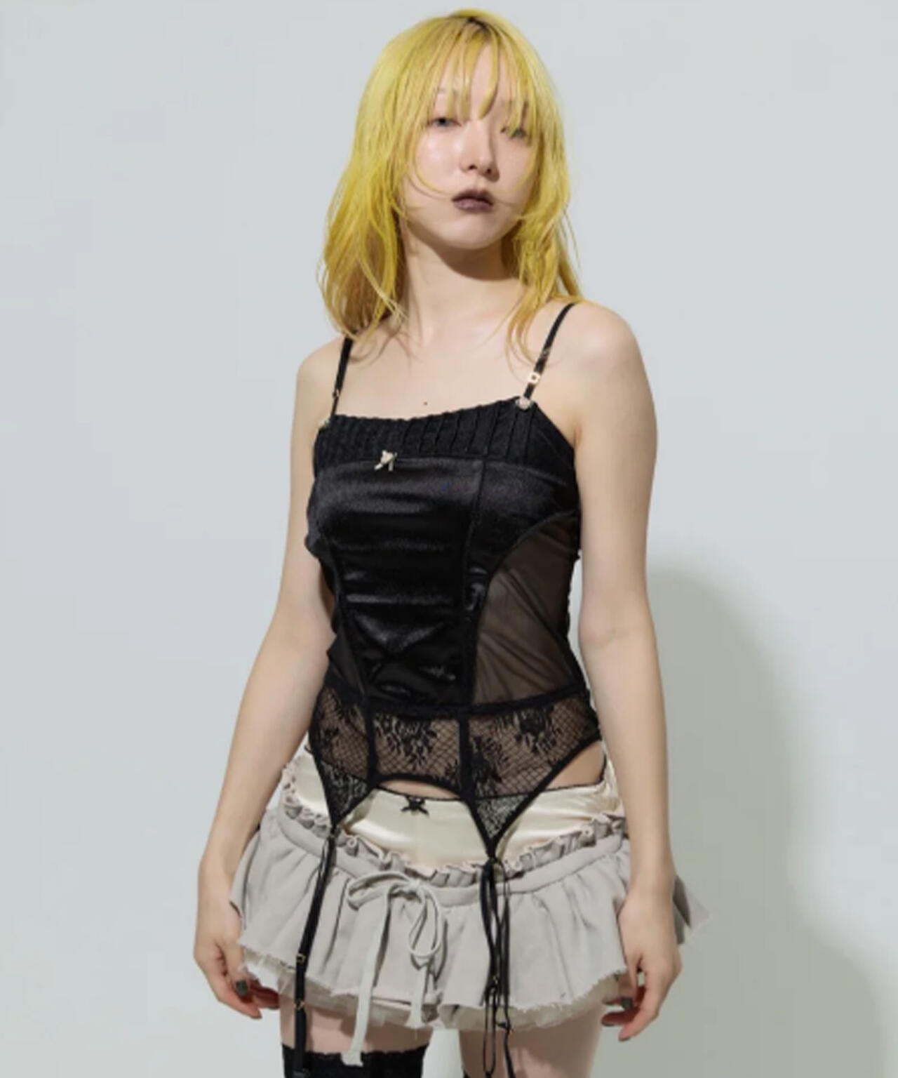 neith./ネイス/Camisole Garter | L.H.P（エルエイチピー） ｜【公式
