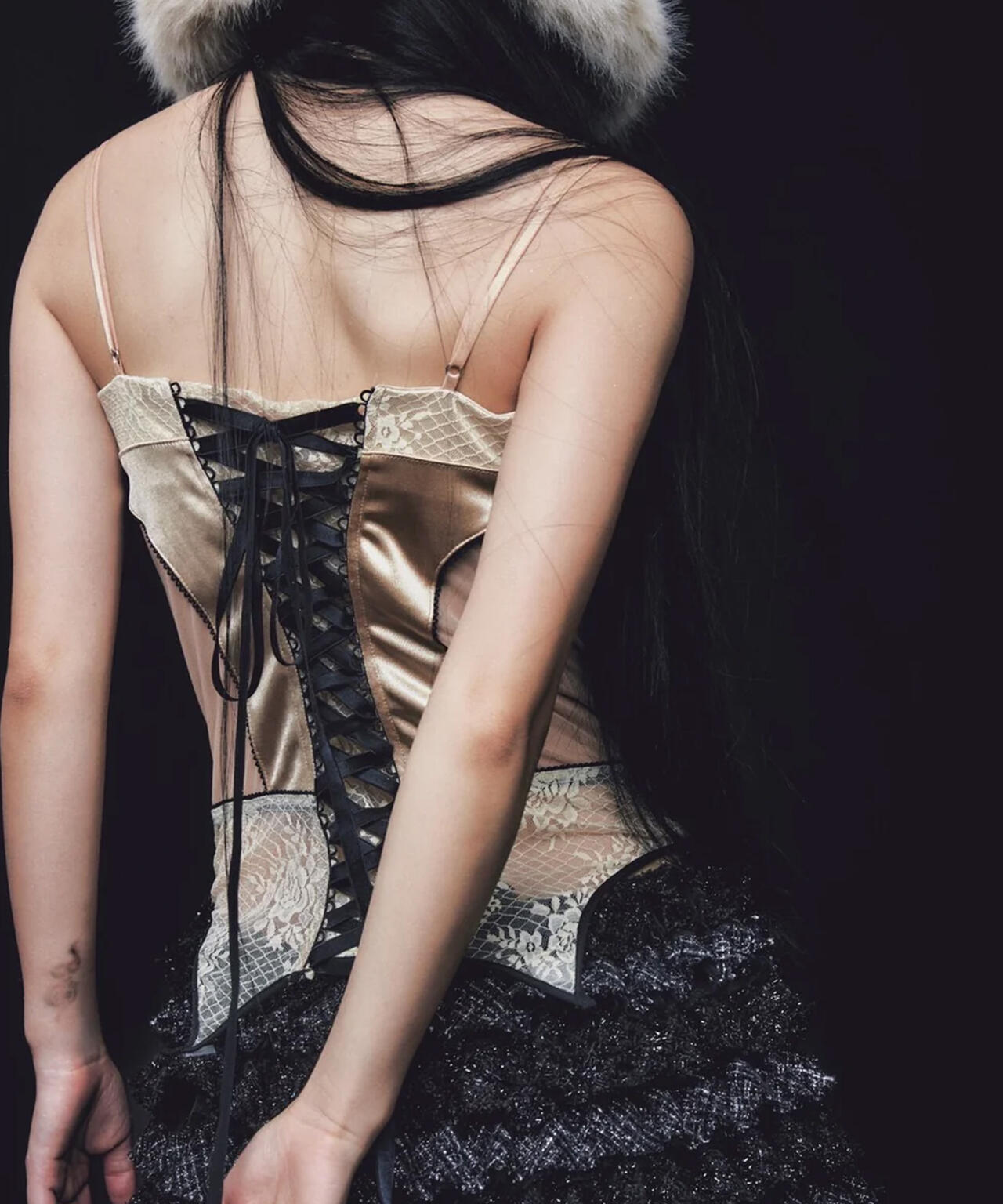 neith./ネイス/Camisole Garter(Beige)