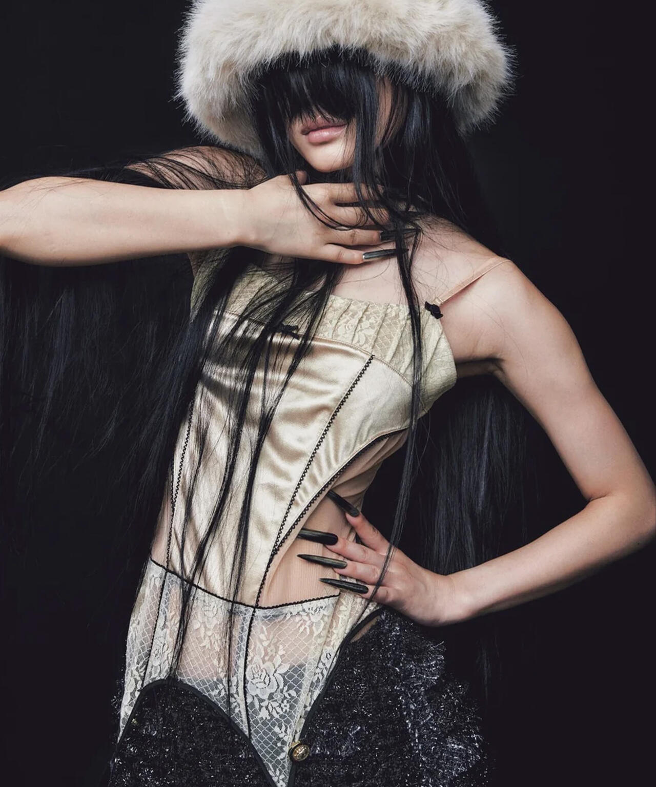 neith./ネイス/Camisole Garter(Beige)