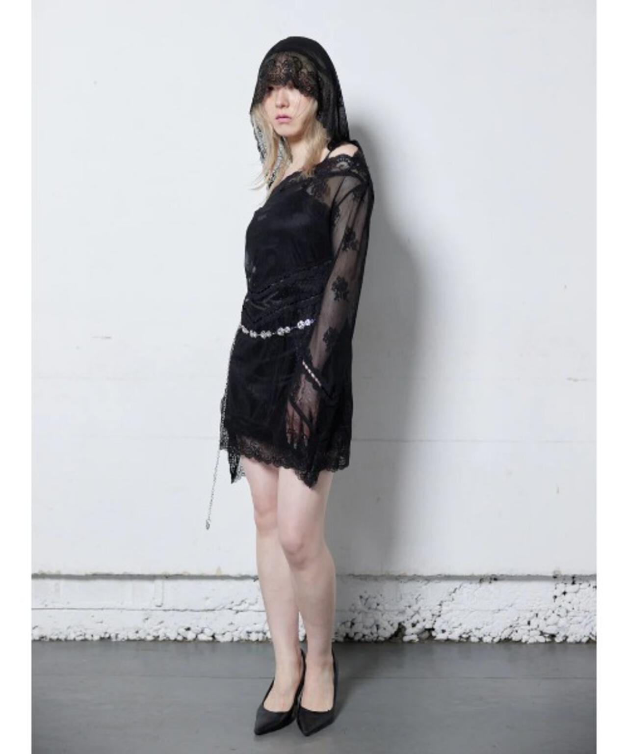 neith./ネイス/Veil-Offshoulder Dress | L.H.P（エルエイチピー