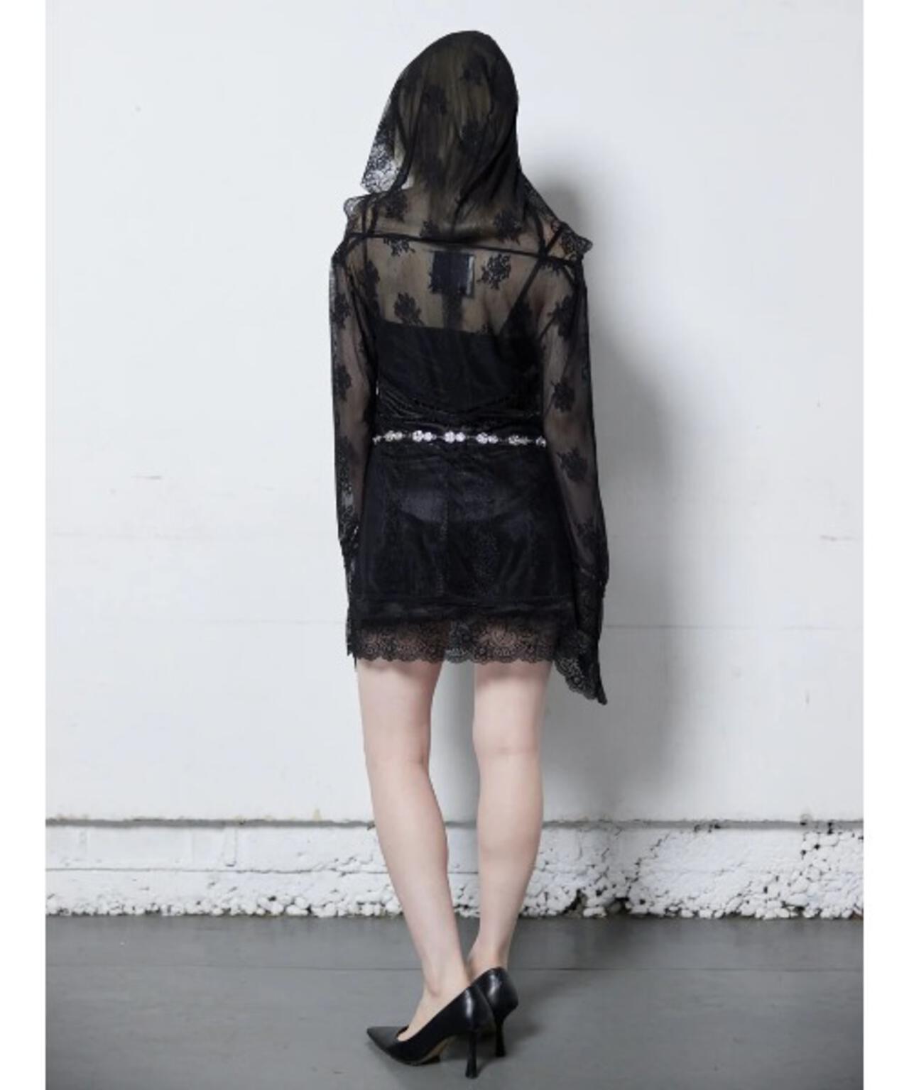 neith./ネイス/Veil-Offshoulder Dress | L.H.P（エルエイチピー