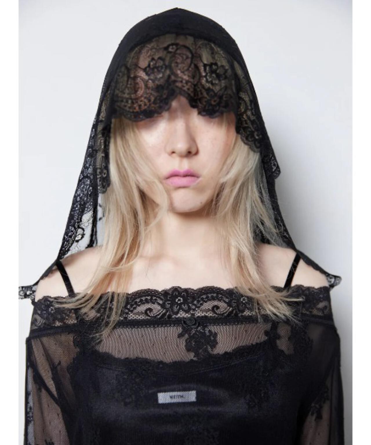 neith./ネイス/Veil-Offshoulder Dress | L.H.P（エルエイチピー