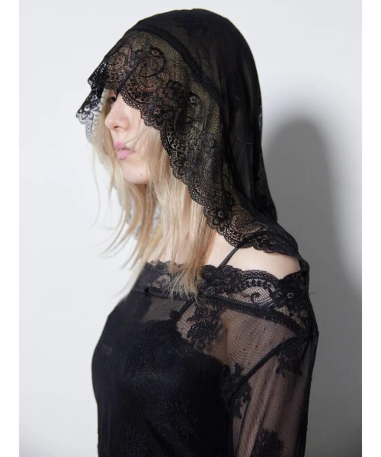 neith./ネイス/Veil-Offshoulder Dress | L.H.P（エルエイチピー