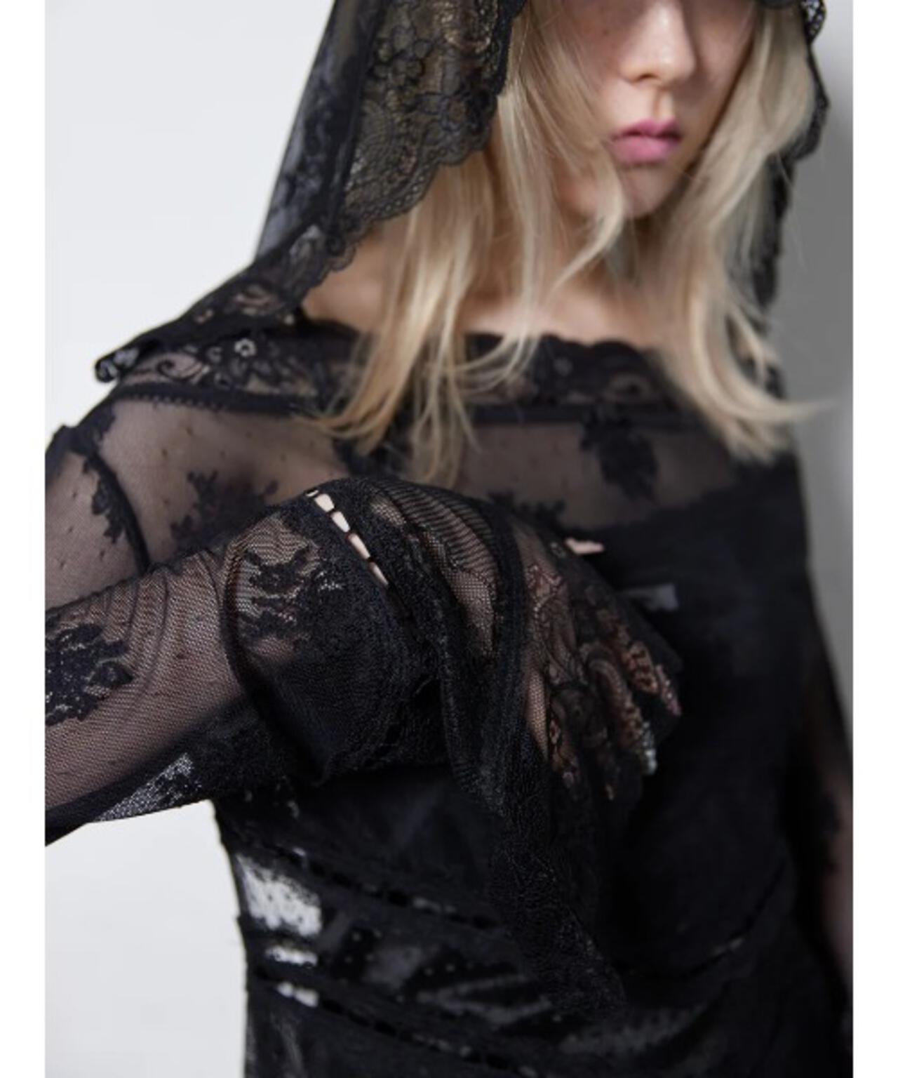 neith./ネイス/Veil-Offshoulder Dress | L.H.P（エルエイチピー