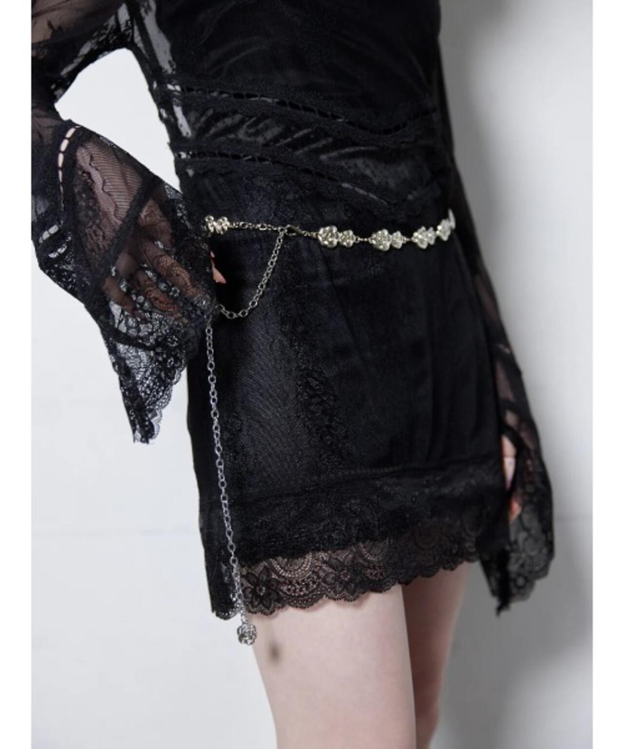 neith./ネイス/Veil-Offshoulder Dress | L.H.P（エルエイチピー