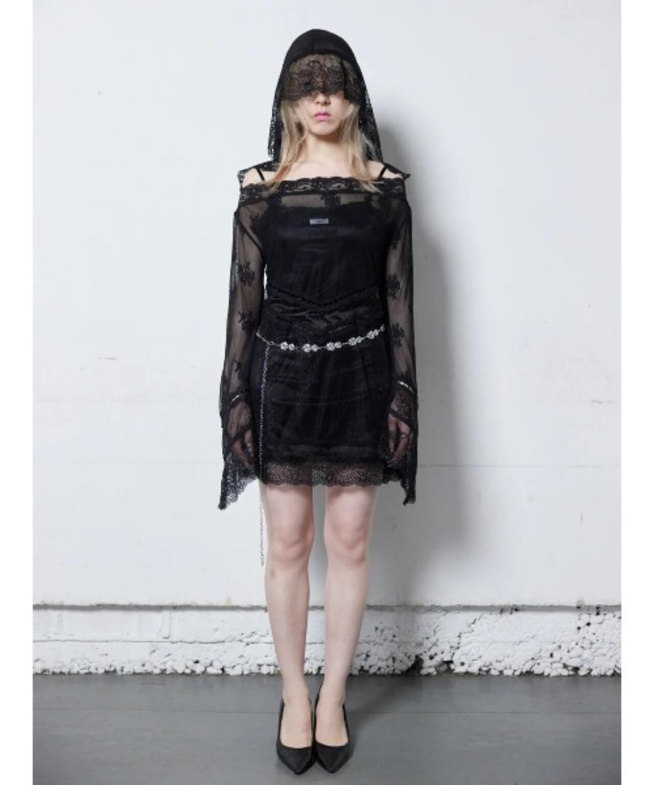 neith./ネイス/Veil-Offshoulder Dress | L.H.P（エルエイチピー