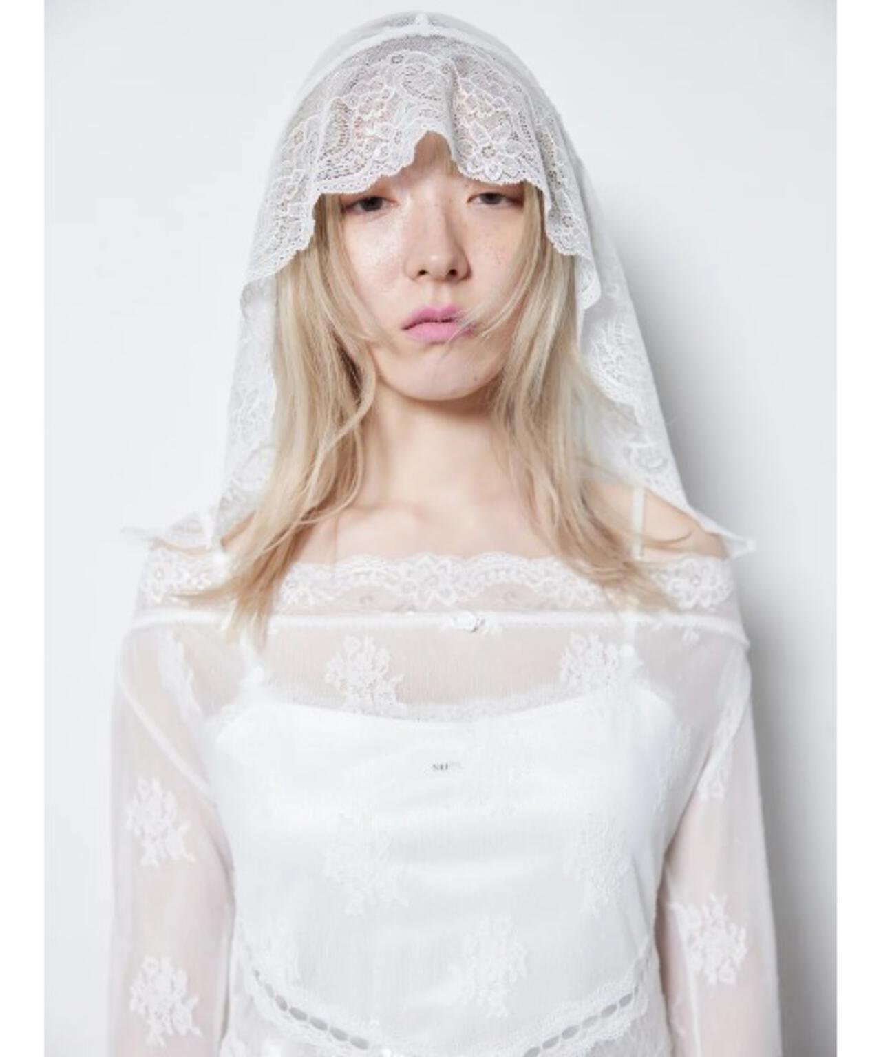 neith./ネイス/Veil-Offshoulder Dress | L.H.P（エルエイチピー