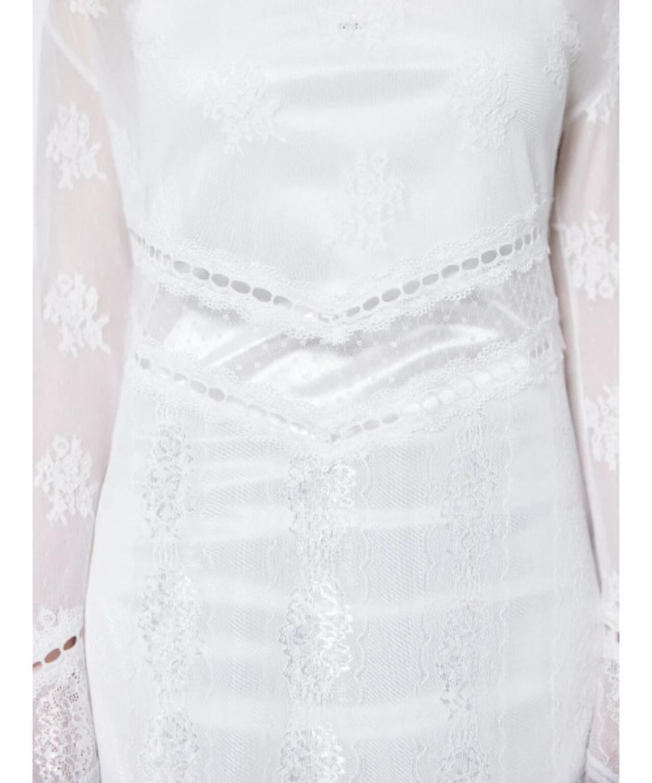 neith./ネイス/Veil-Offshoulder Dress | L.H.P（エルエイチピー