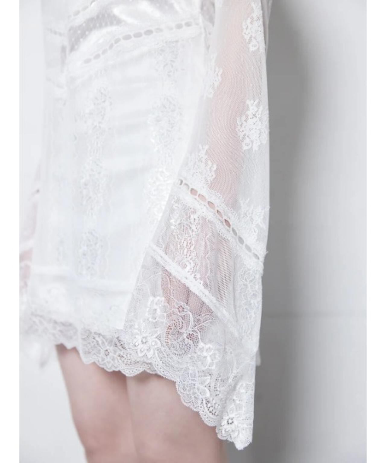 neith./ネイス/Veil-Offshoulder Dress | L.H.P（エルエイチピー