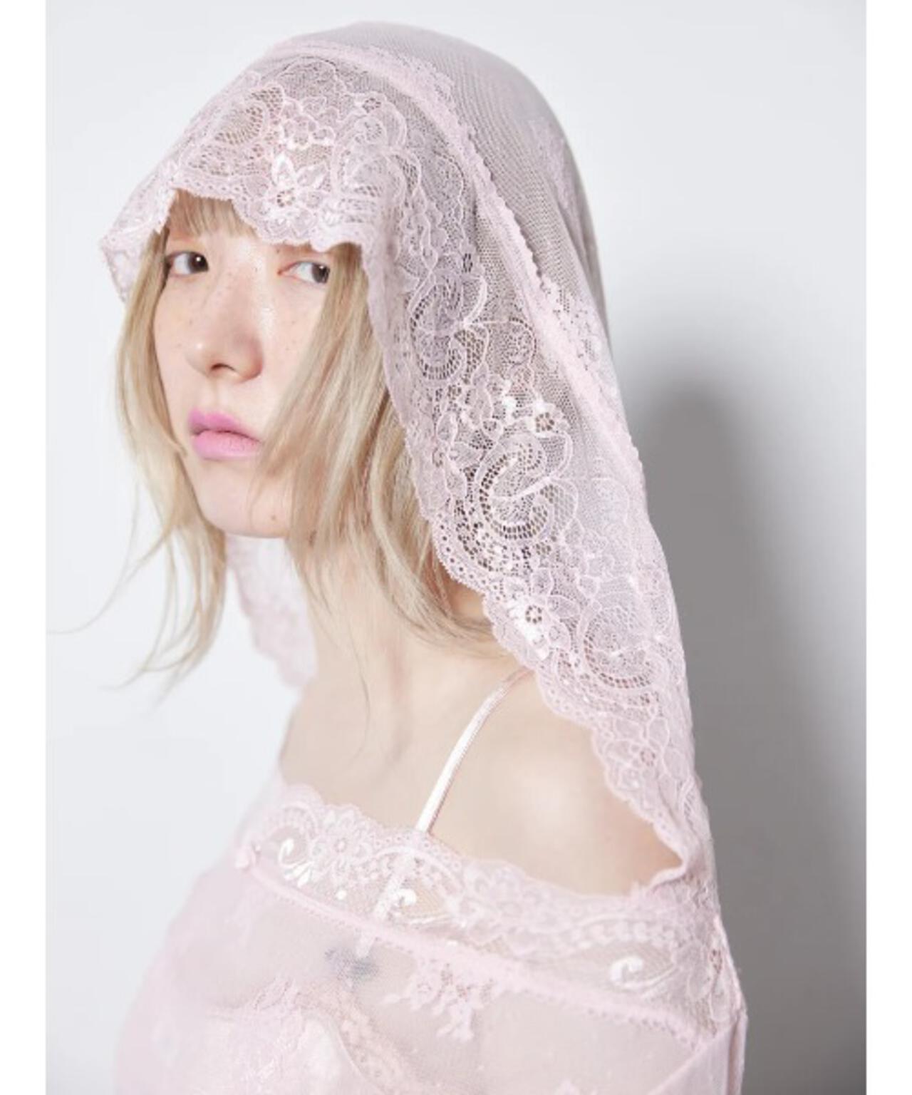 neith./ネイス/Veil-Offshoulder Dress | L.H.P（エルエイチピー