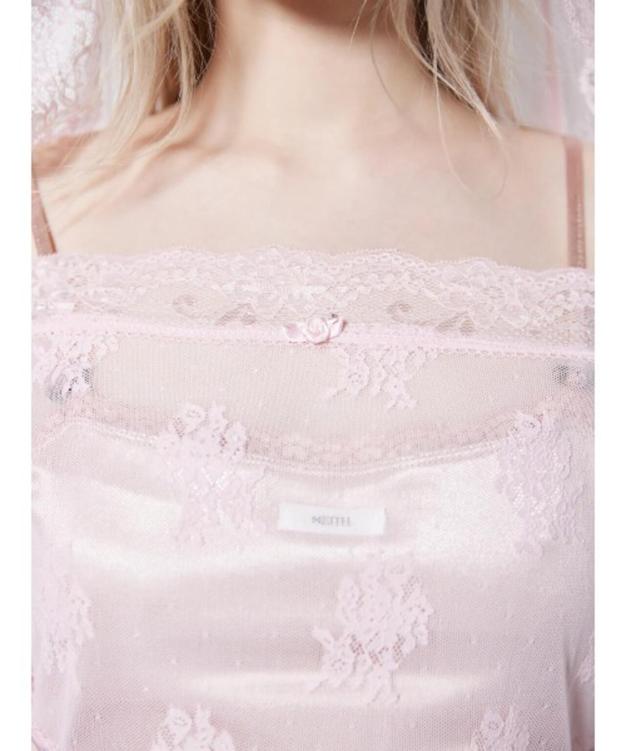 neith./ネイス/Veil-Offshoulder Dress | L.H.P（エルエイチピー
