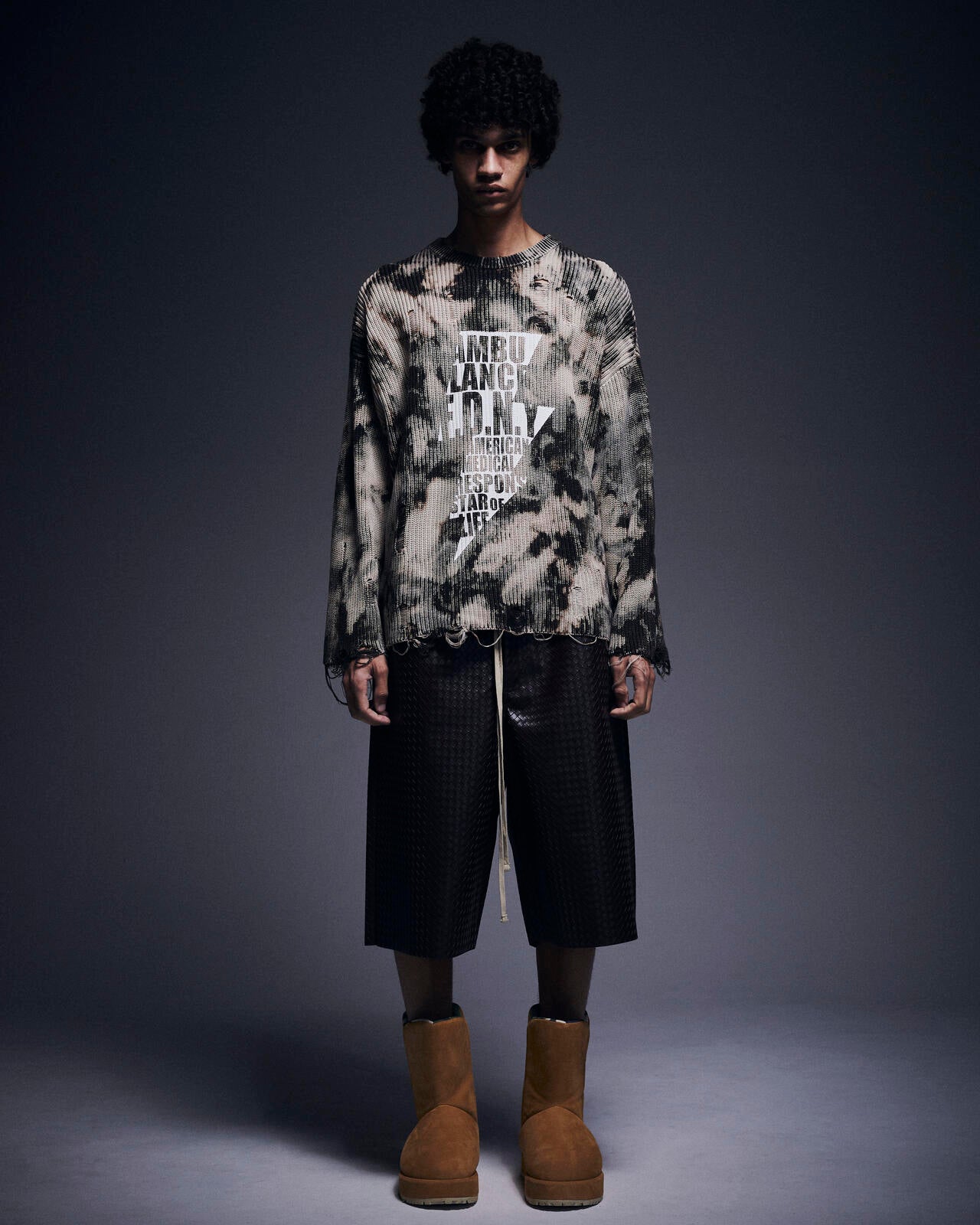 DankeSchon/ダンケシェーン/BLEACH KNIT