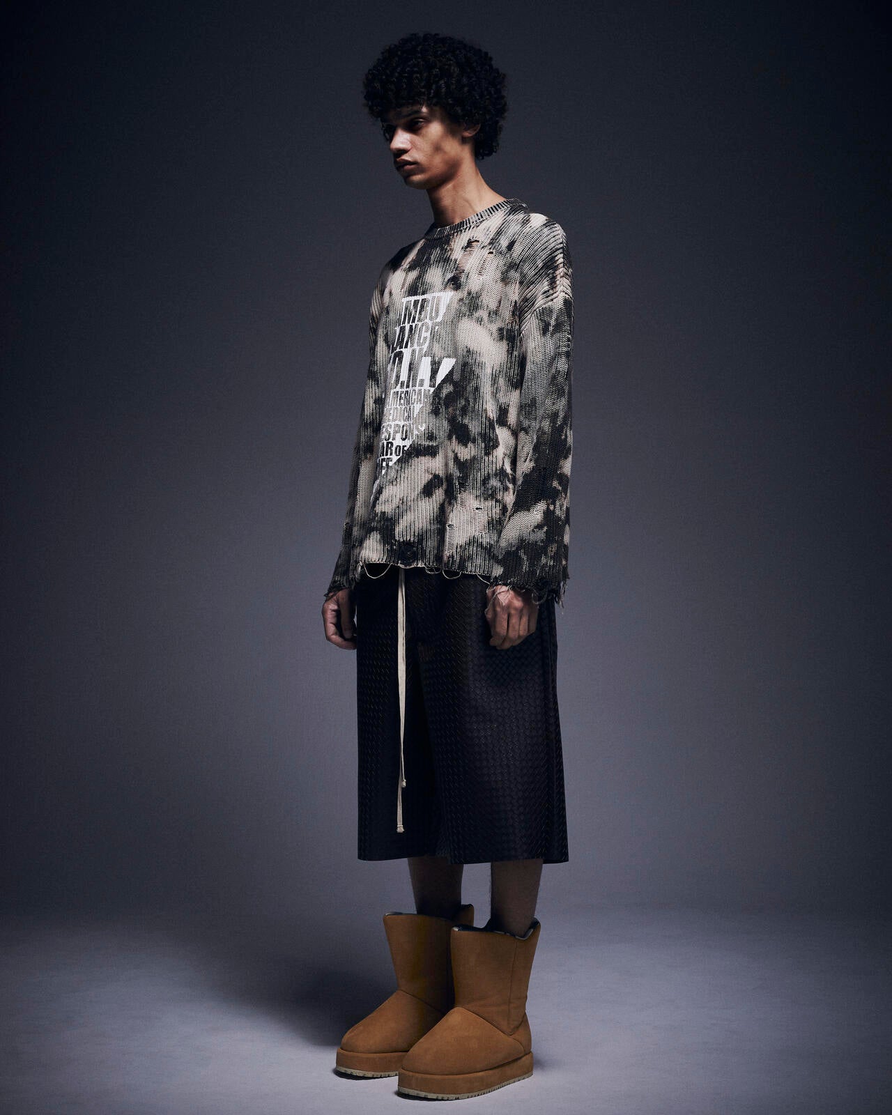 DankeSchon/ダンケシェーン/BLEACH KNIT