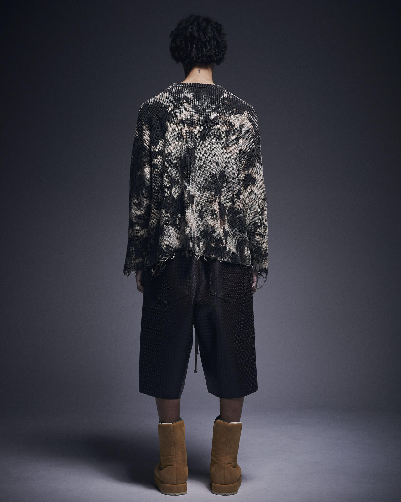 DankeSchon/ダンケシェーン/BLEACH KNIT