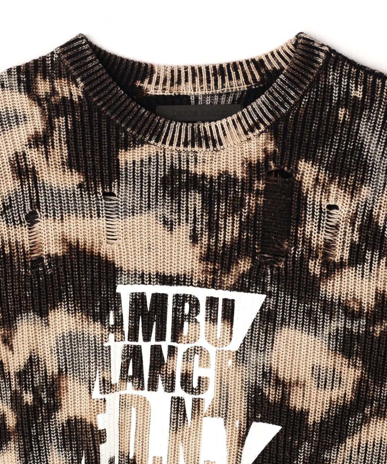 DankeSchon/ダンケシェーン/BLEACH KNIT