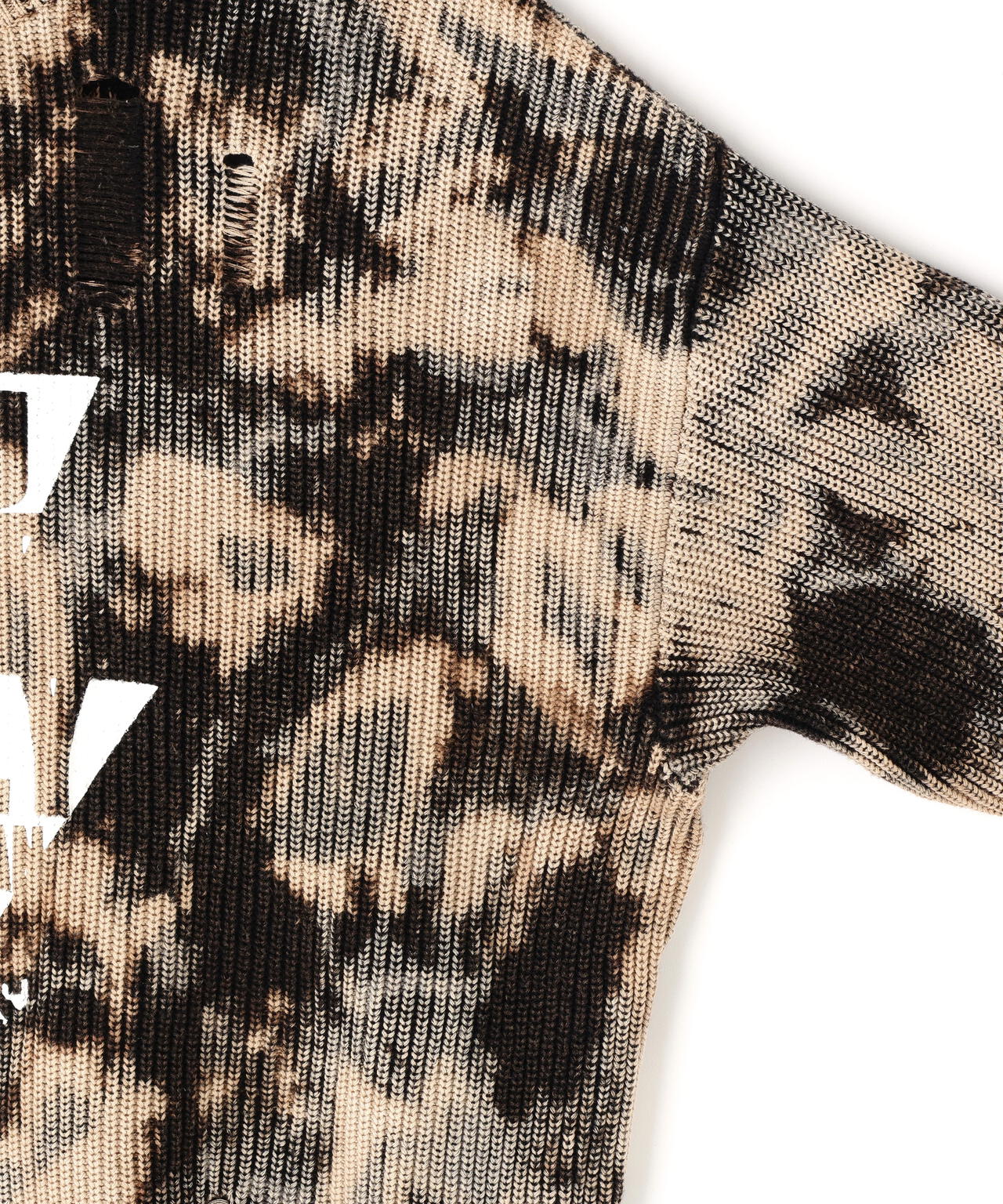 DankezSchonダンケシェーン DankeSchon/ダンケシェーン/BLEACH KNIT | L.H.P（エルエイチピー