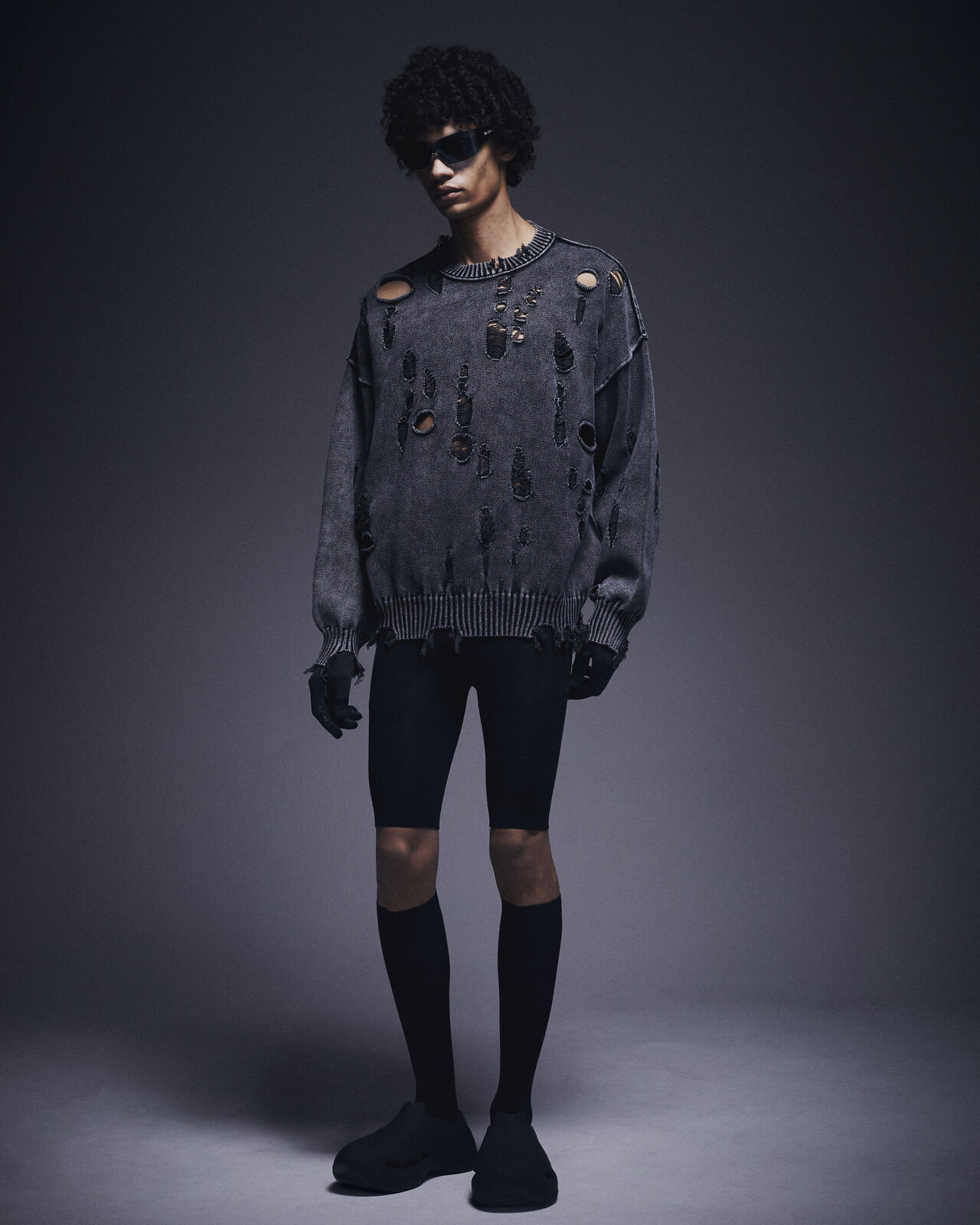 DankeSchon/ダンケシェーン/ASID WASH TENJIKU CREWNECK