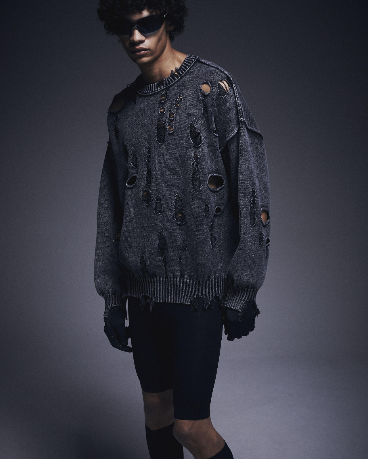 DankeSchon/ダンケシェーン/ASID WASH TENJIKU CREWNECK