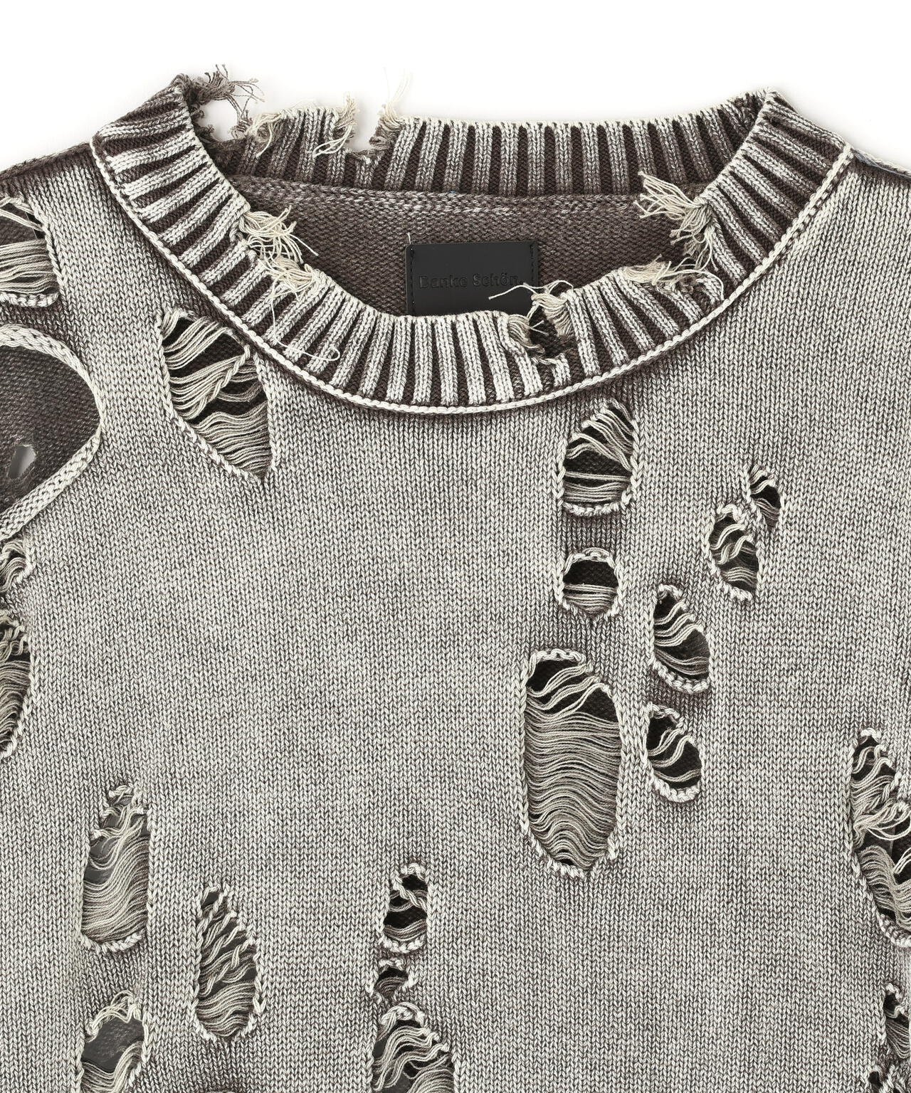 DankeSchon/ダンケシェーン/ASID WASH TENJIKU CREWNECK