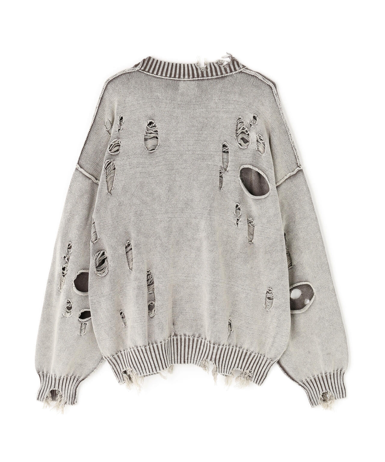 DankeSchon/ダンケシェーン/ACID WASH TENJIKU CARDIGAN | L.H.P