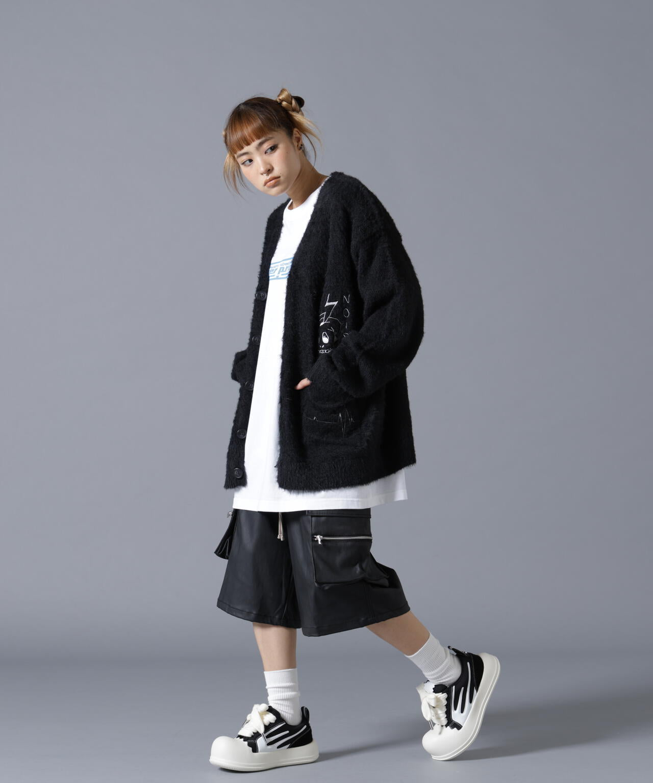 overprint/オーバープリント/PINC NOISE MOHAIR CARDIGAN | L.H.P
