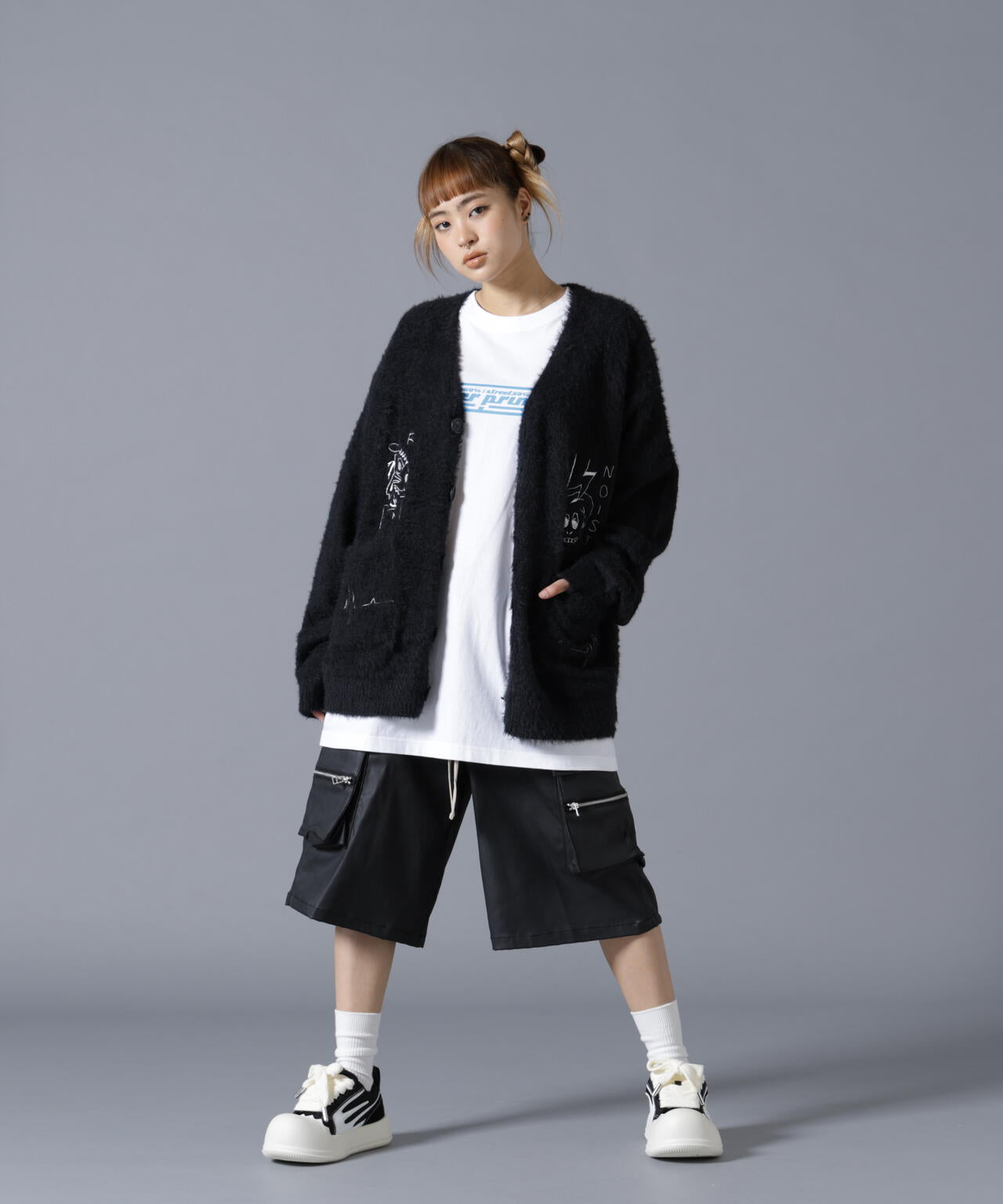 overprint/オーバープリント/PINC NOISE MOHAIR CARDIGAN | L.H.P