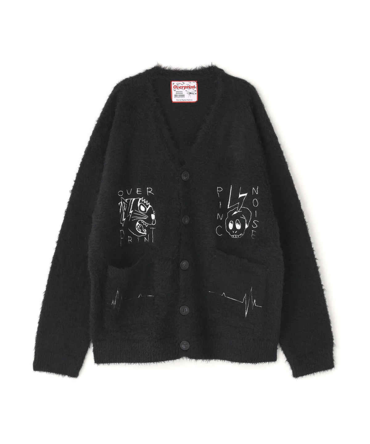 overprint/オーバープリント/PINC NOISE MOHAIR CARDIGAN | L.H.P 
