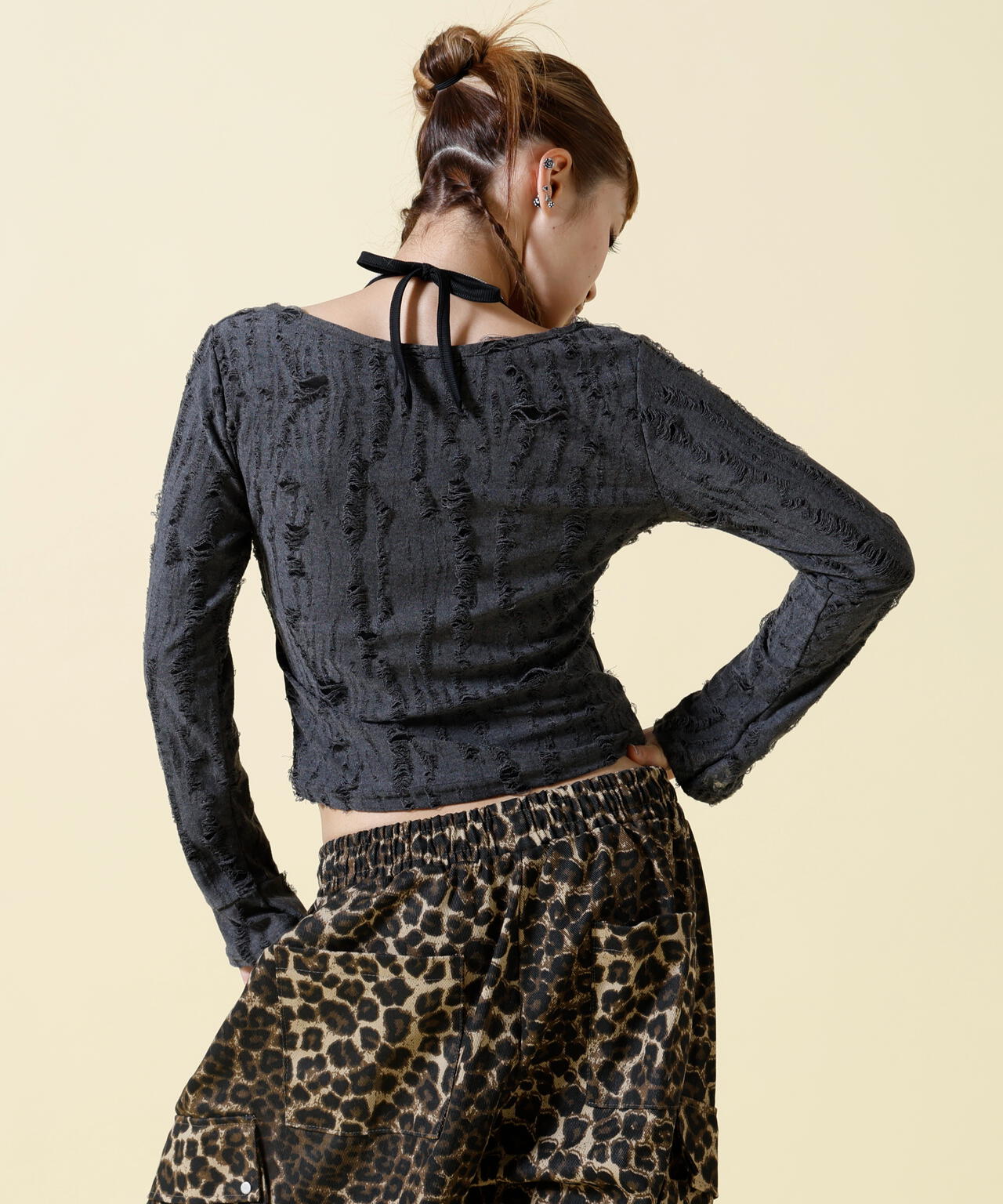 SIS/エスアイエス/Damage Cardigan | L.H.P（エルエイチピー