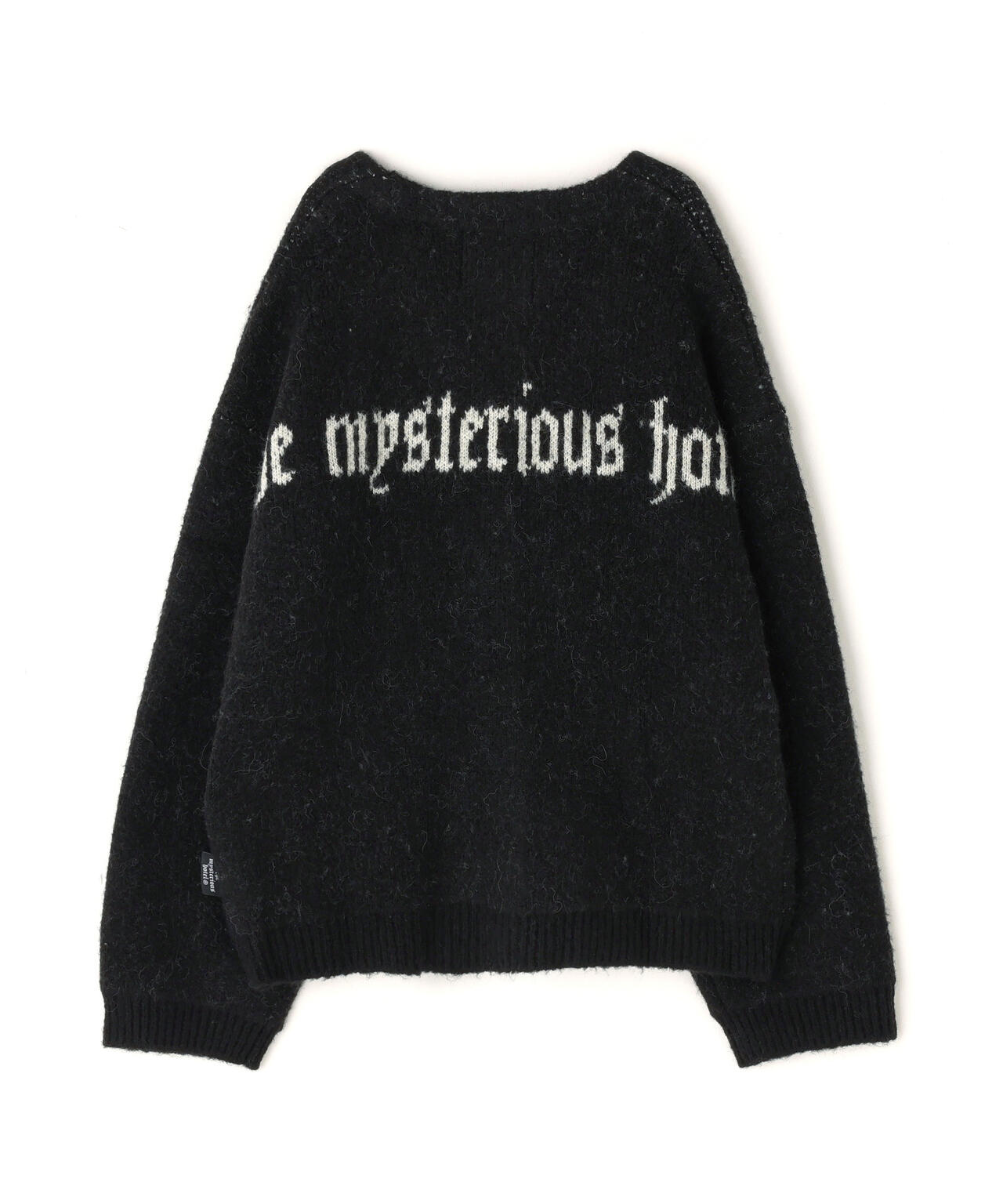 THE MYSTERIOUS HOTEL/ザ ミステリアス ホテル/ALPACA WOOL OVER CARDIGAN