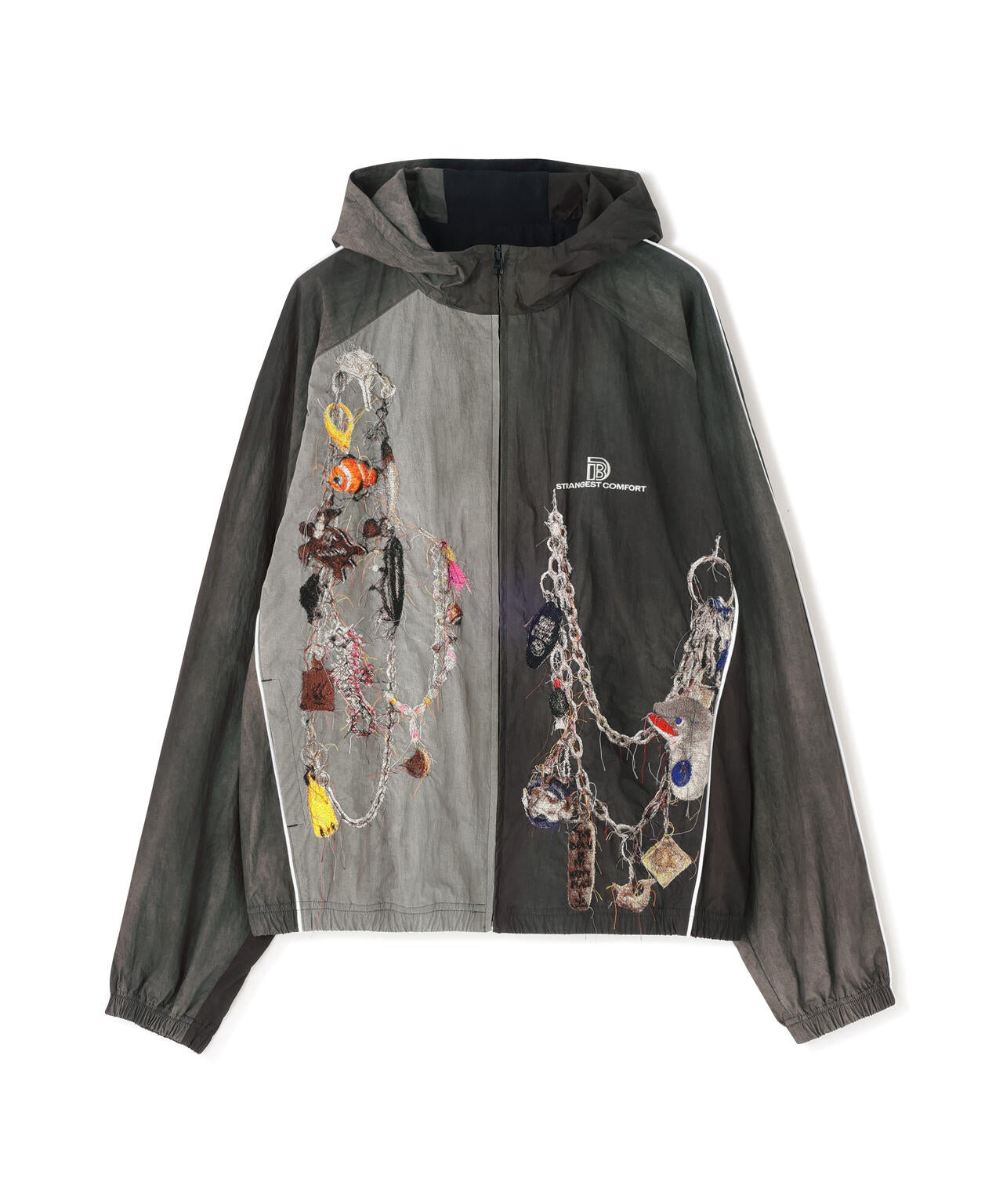 doublet/ダブレット/EMBROIDERED CHAIN TRACK JACKET | L.H.P