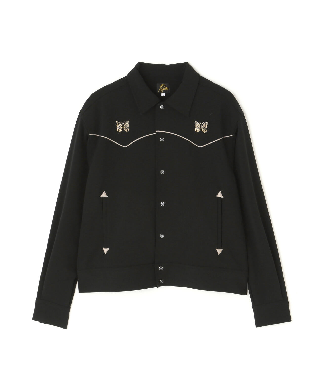 NEEDLES/ニードルズ/PIPING COWBOY JKT - DOUBLE CLOTH | L.H.P