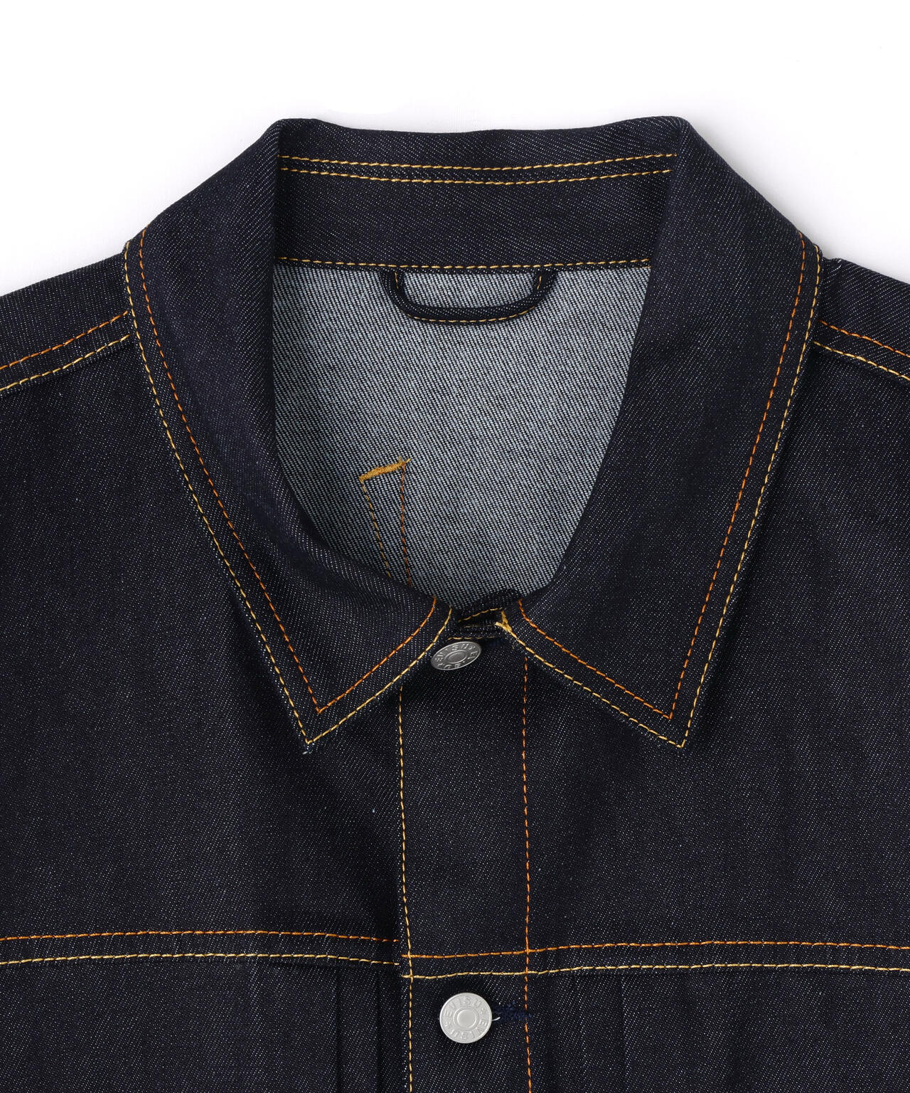 EVISU/エヴィス/Seagull Print and Multi-Pocket Relax Fit Denim Jacket