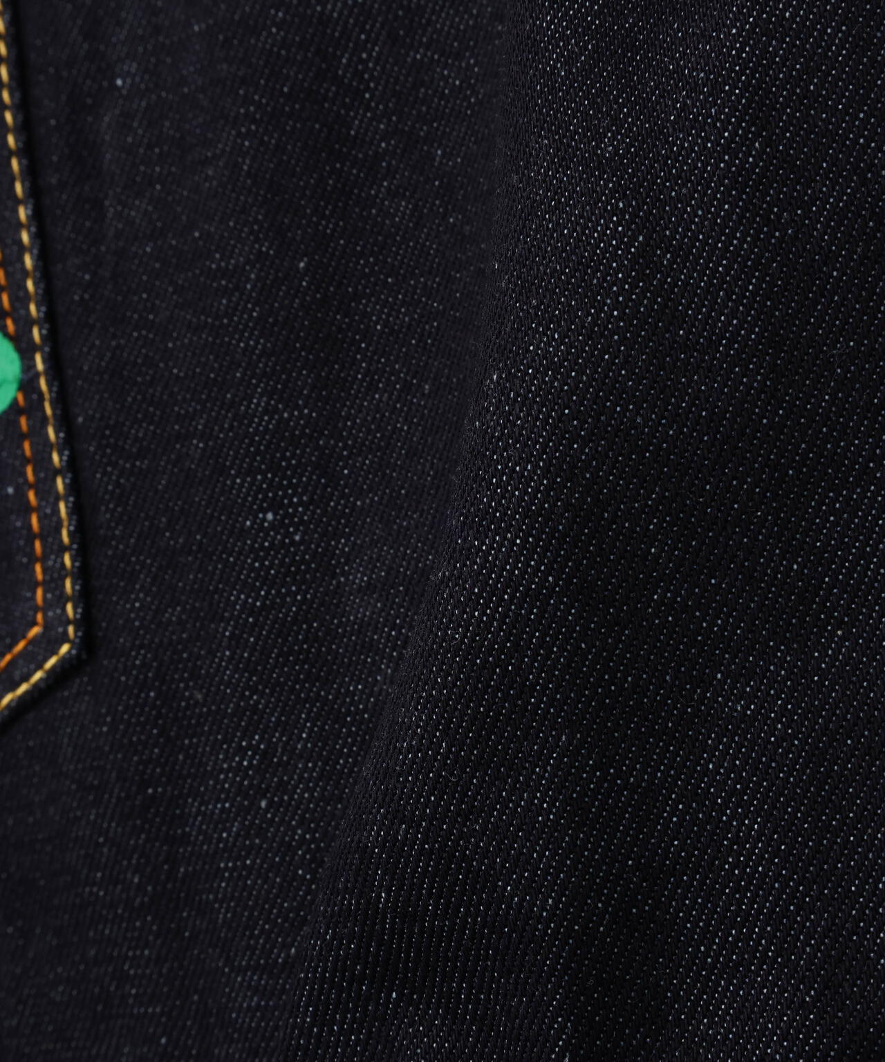 EVISU/エヴィス/Seagull Print and Multi-Pocket Relax Fit Denim Jacket