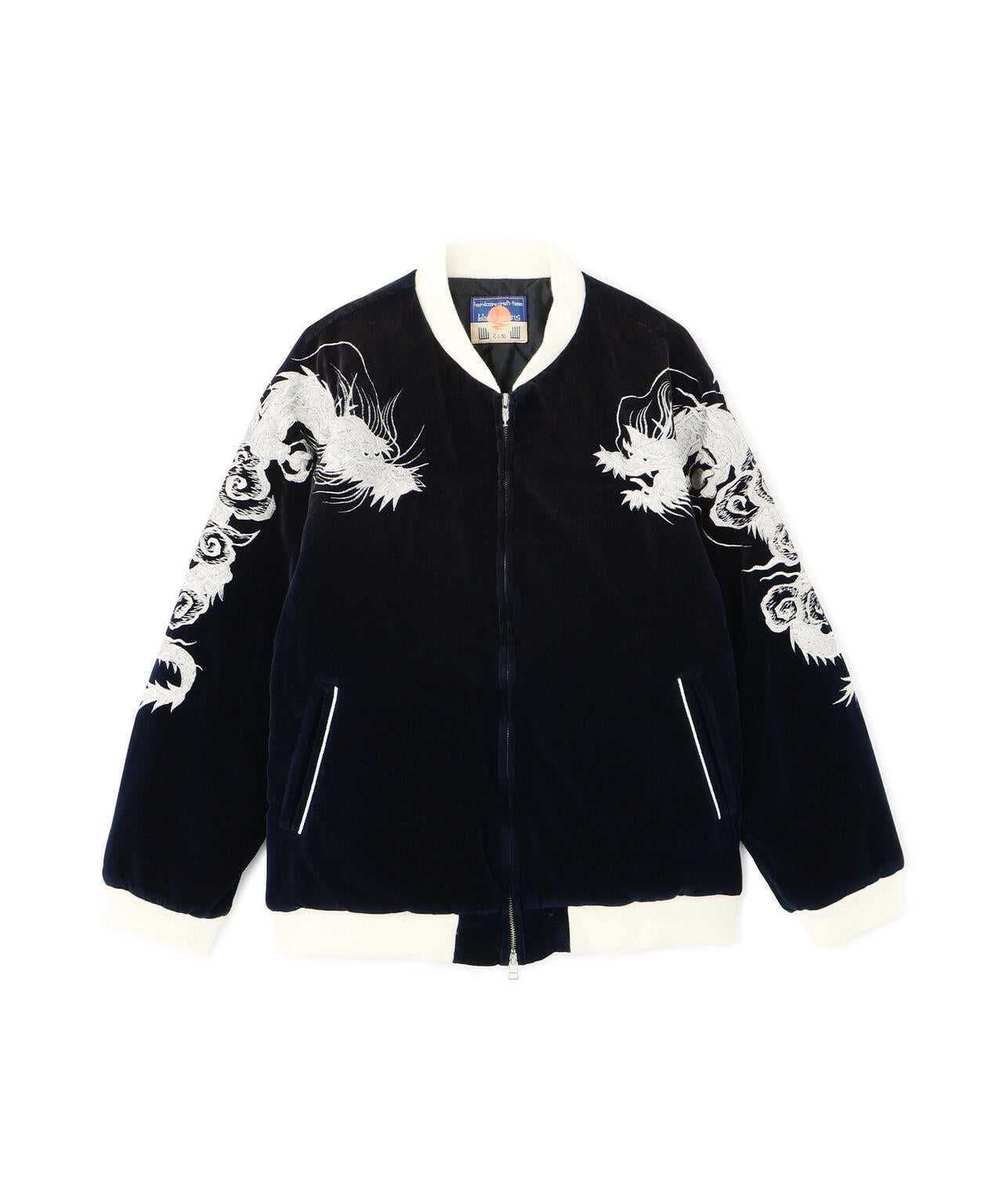 Blackmeans/ブラックミーンズ/【LHP EXCLUSIVE】2HEAD DRAGON SOUVENIR JACKET