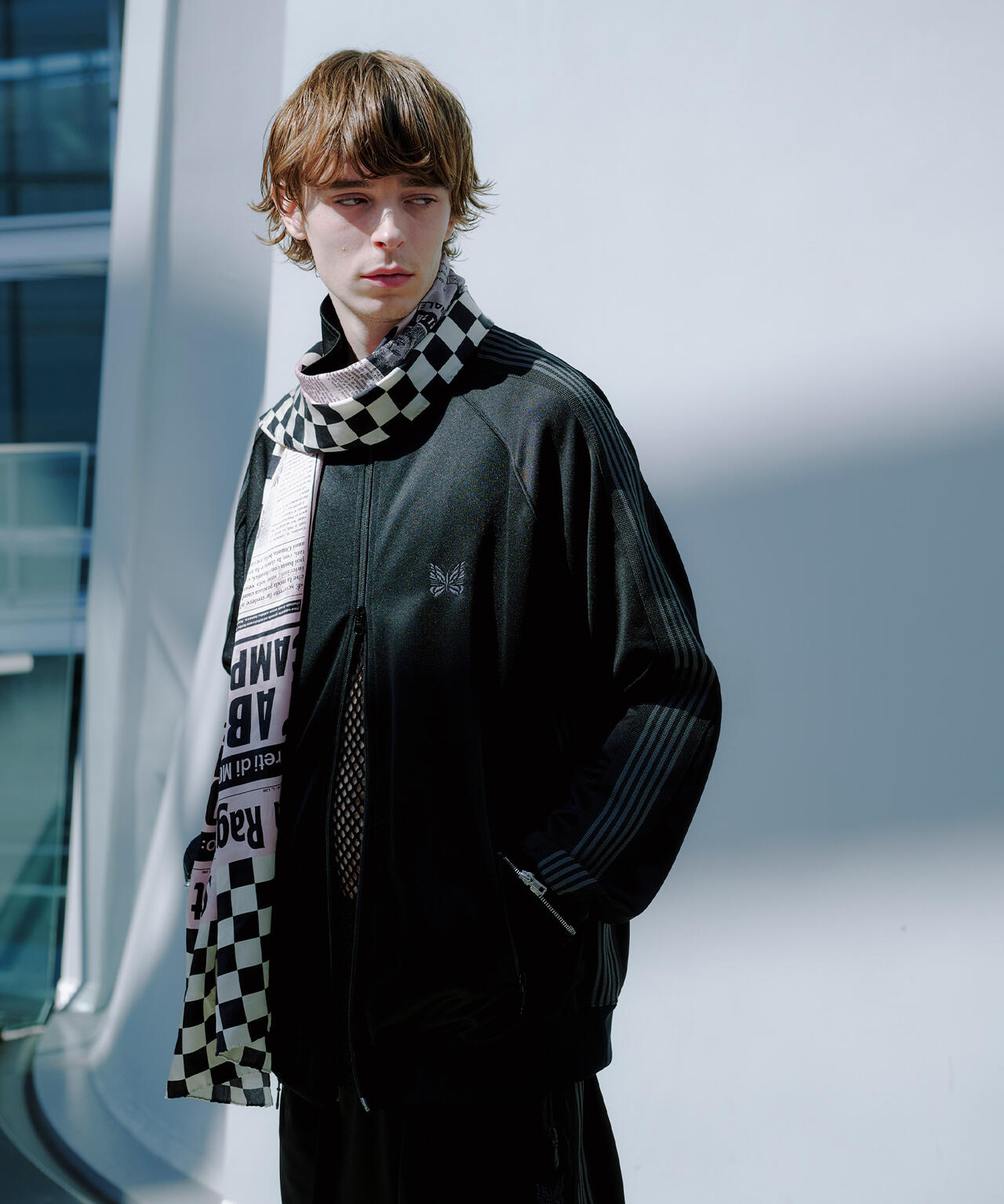 NEEDLES/ニードルズ/【LHP EXCLUSIVE】TRACK JACKET - POLY SMOOTH