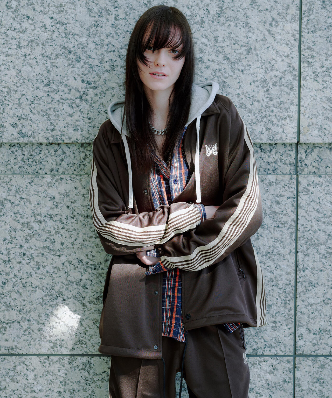 NEEDLES/ニードルズ/【LHP EXCLUSIVE】TRACK COACH JACKET - POLY