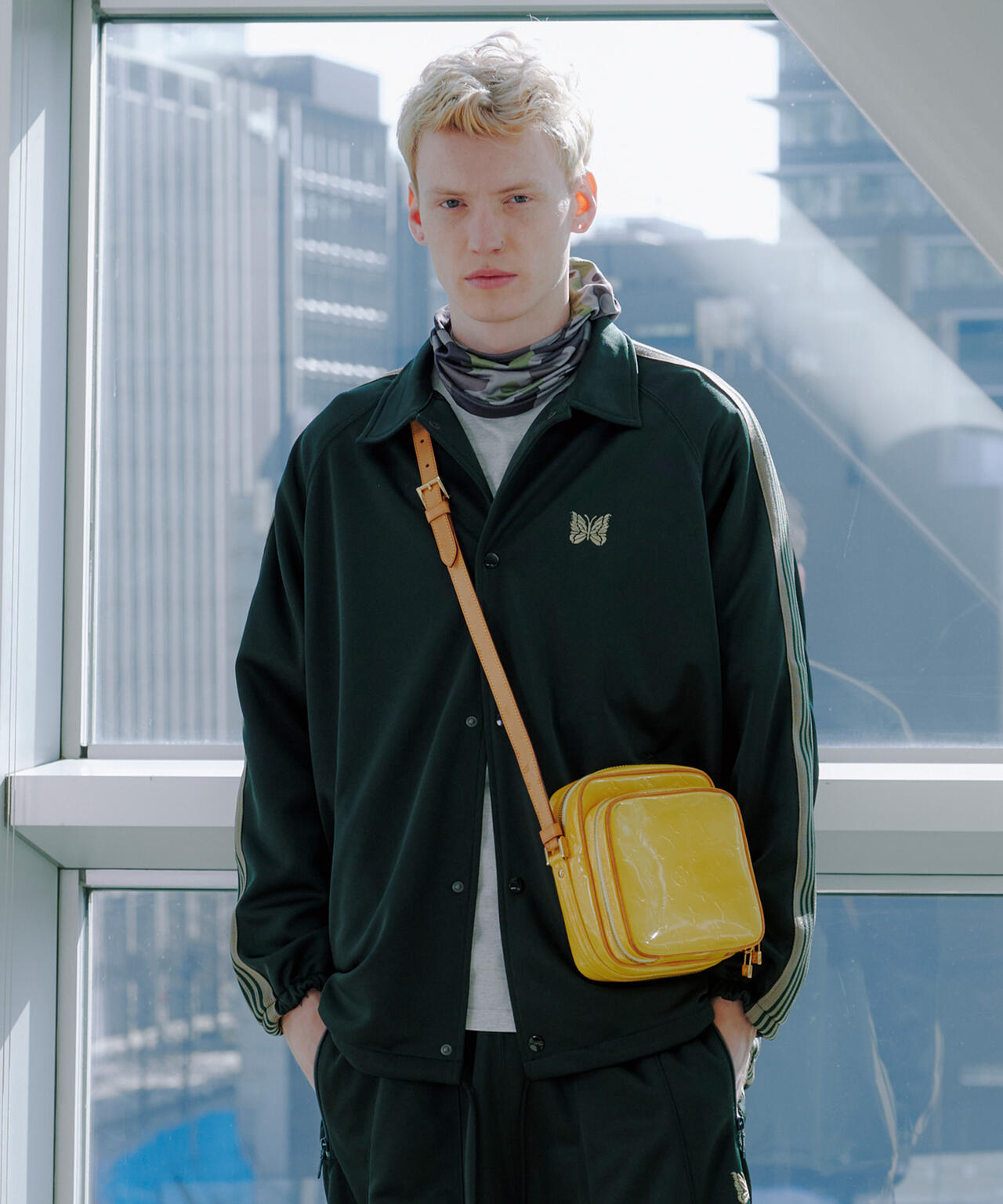 NEEDLES/ニードルズ/【LHP EXCLUSIVE】TRACK COACH JACKET - POLY