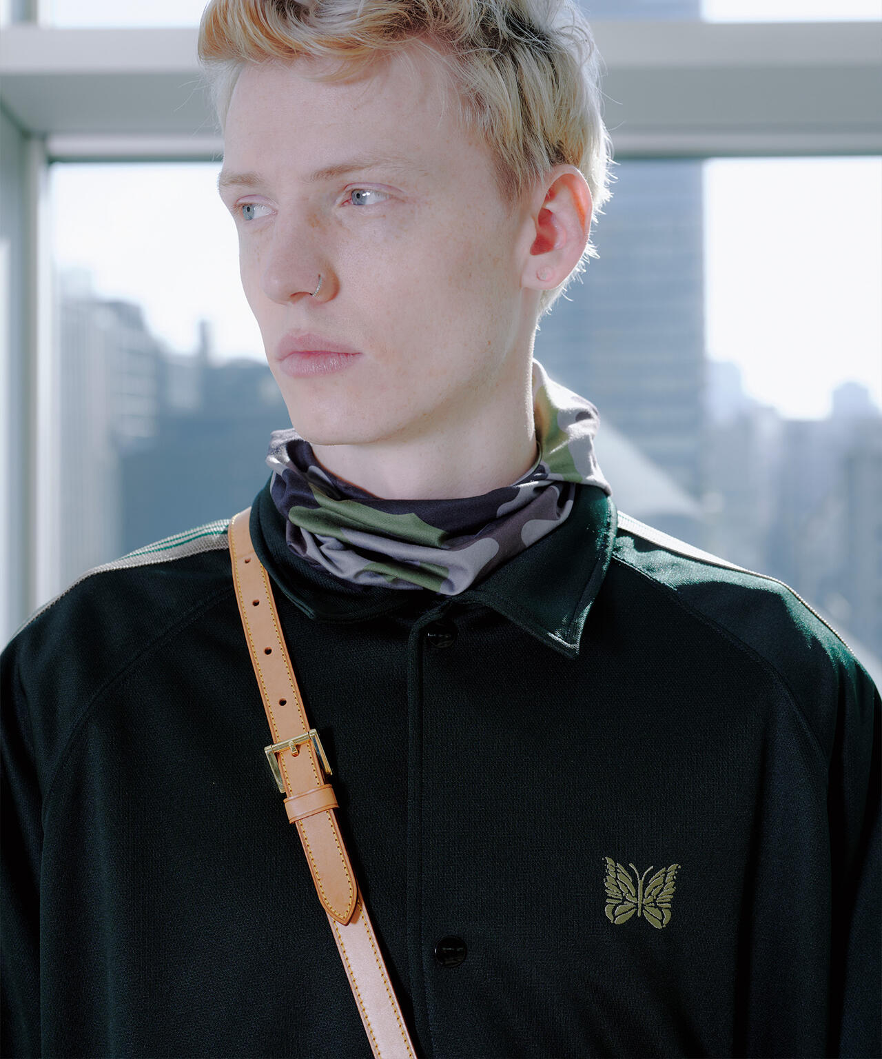 NEEDLES/ニードルズ/【LHP EXCLUSIVE】TRACK COACH JACKET - POLY