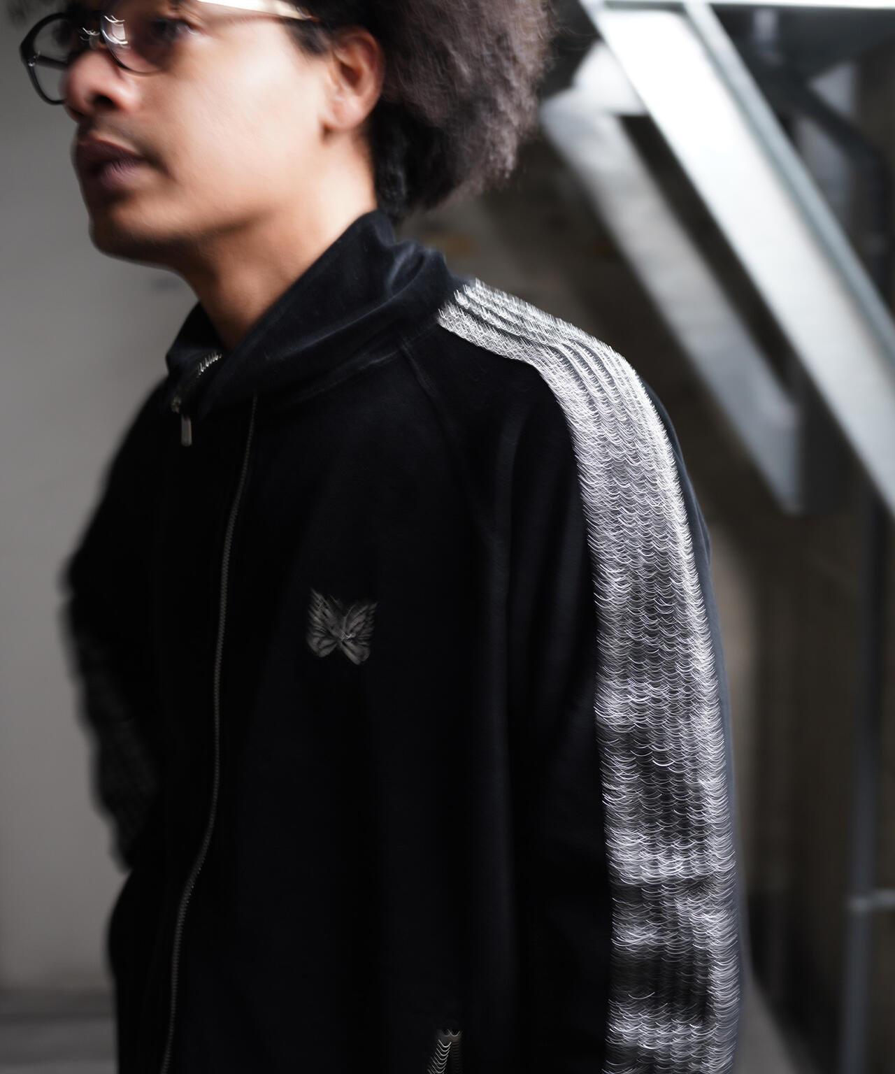 NEEDLES/ニードルズ/【LHP EXCLUSIVE】TRACK JACKET - C/PE VELOUR